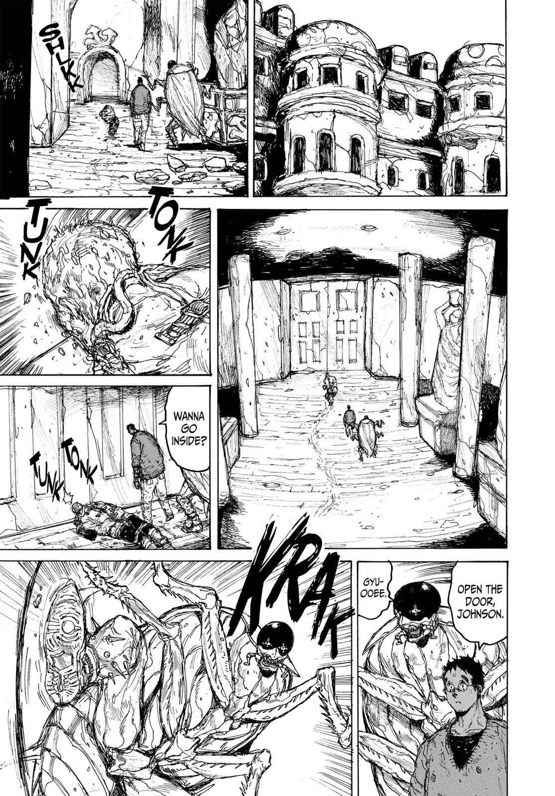 Dorohedoro Chap 88 - Next Chap 89