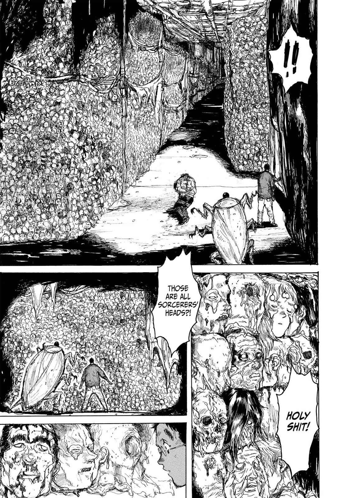 Dorohedoro Chap 88 - Next Chap 89