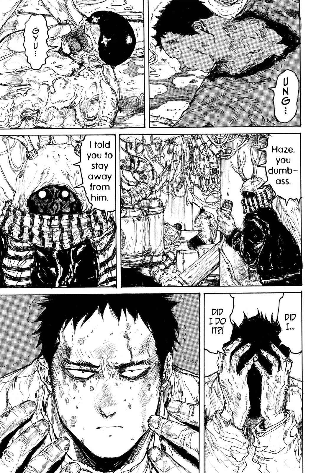 Dorohedoro Chap 88 - Next Chap 89