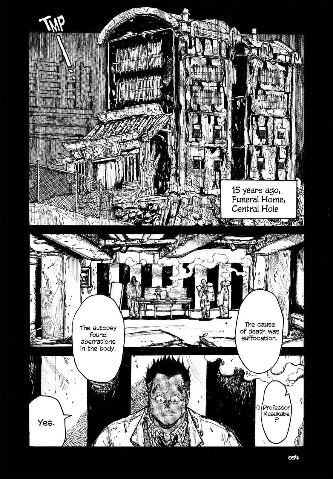 Dorohedoro Chap 88 - Next Chap 89