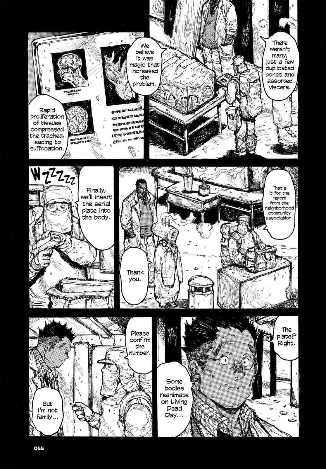 Dorohedoro Chap 88 - Next Chap 89
