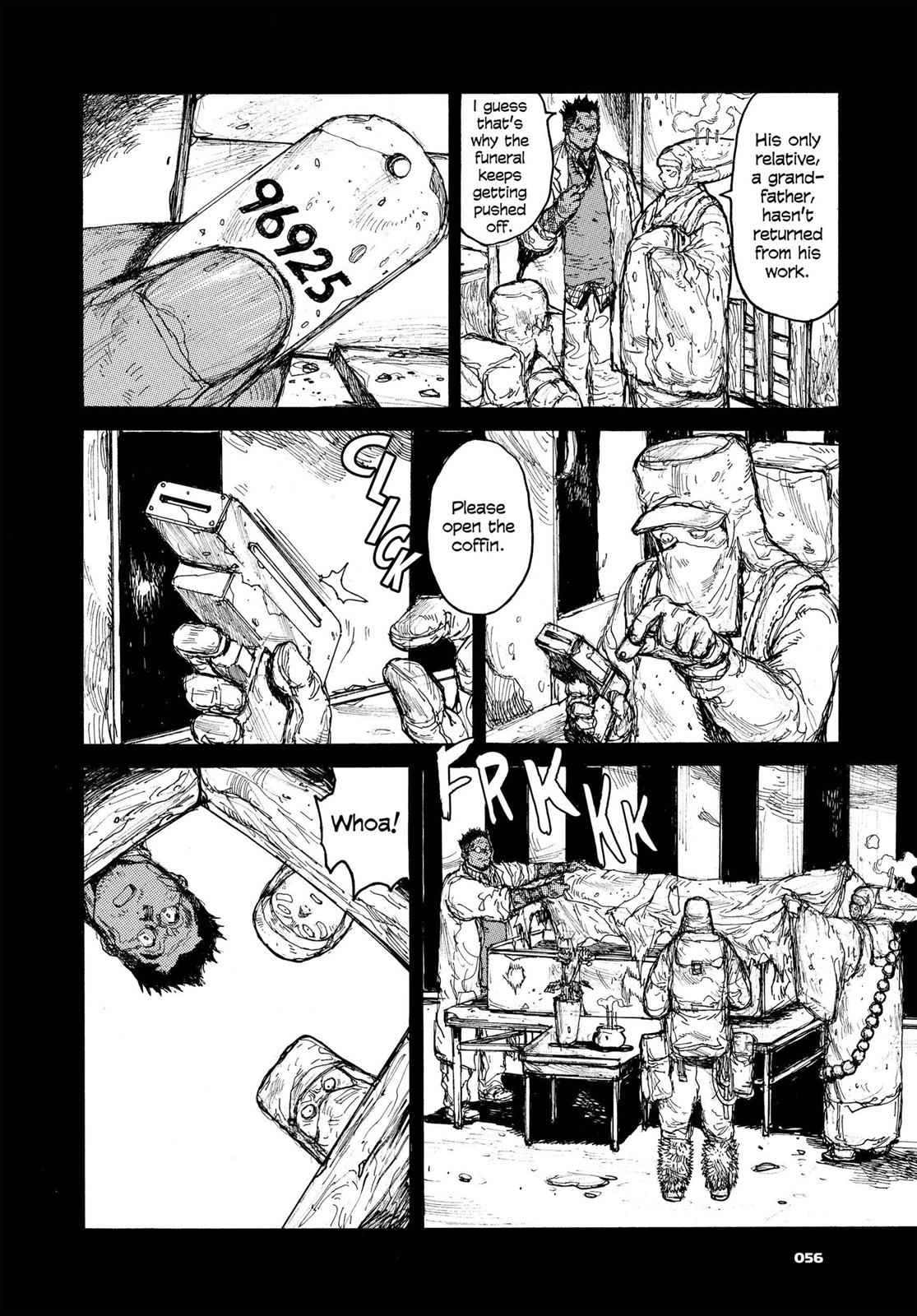 Dorohedoro Chap 88 - Next Chap 89