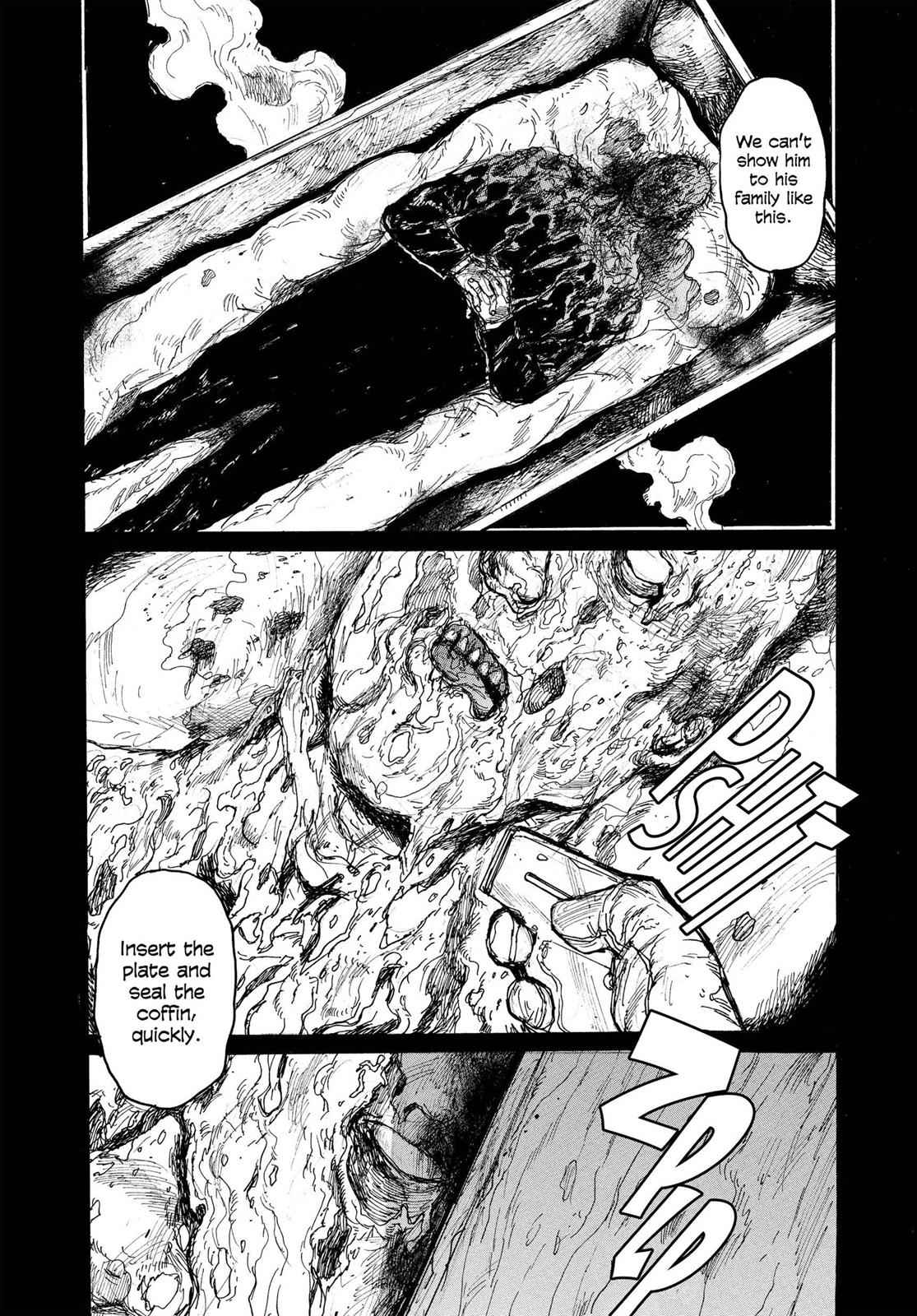Dorohedoro Chap 88 - Next Chap 89