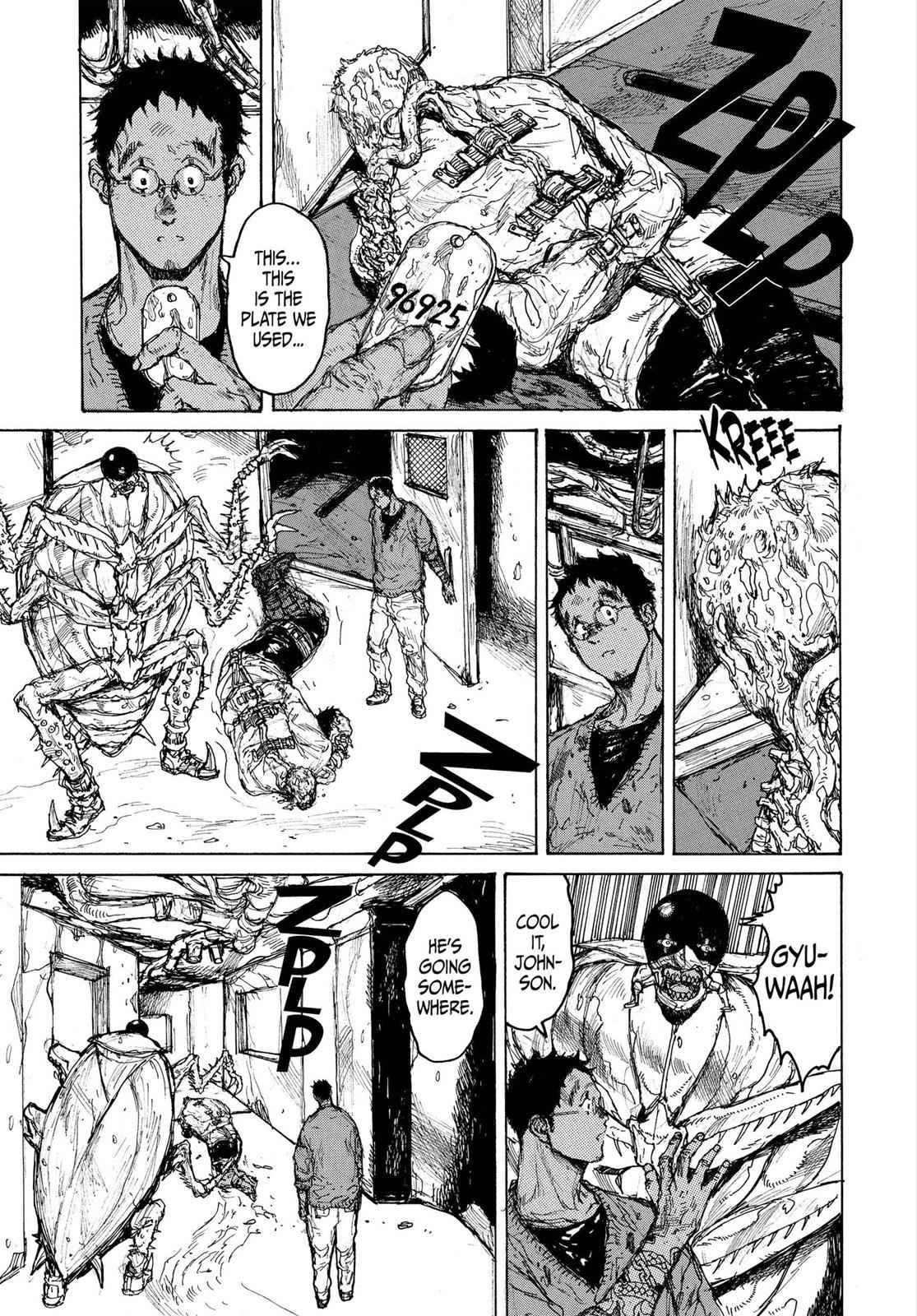 Dorohedoro Chap 88 - Next Chap 89