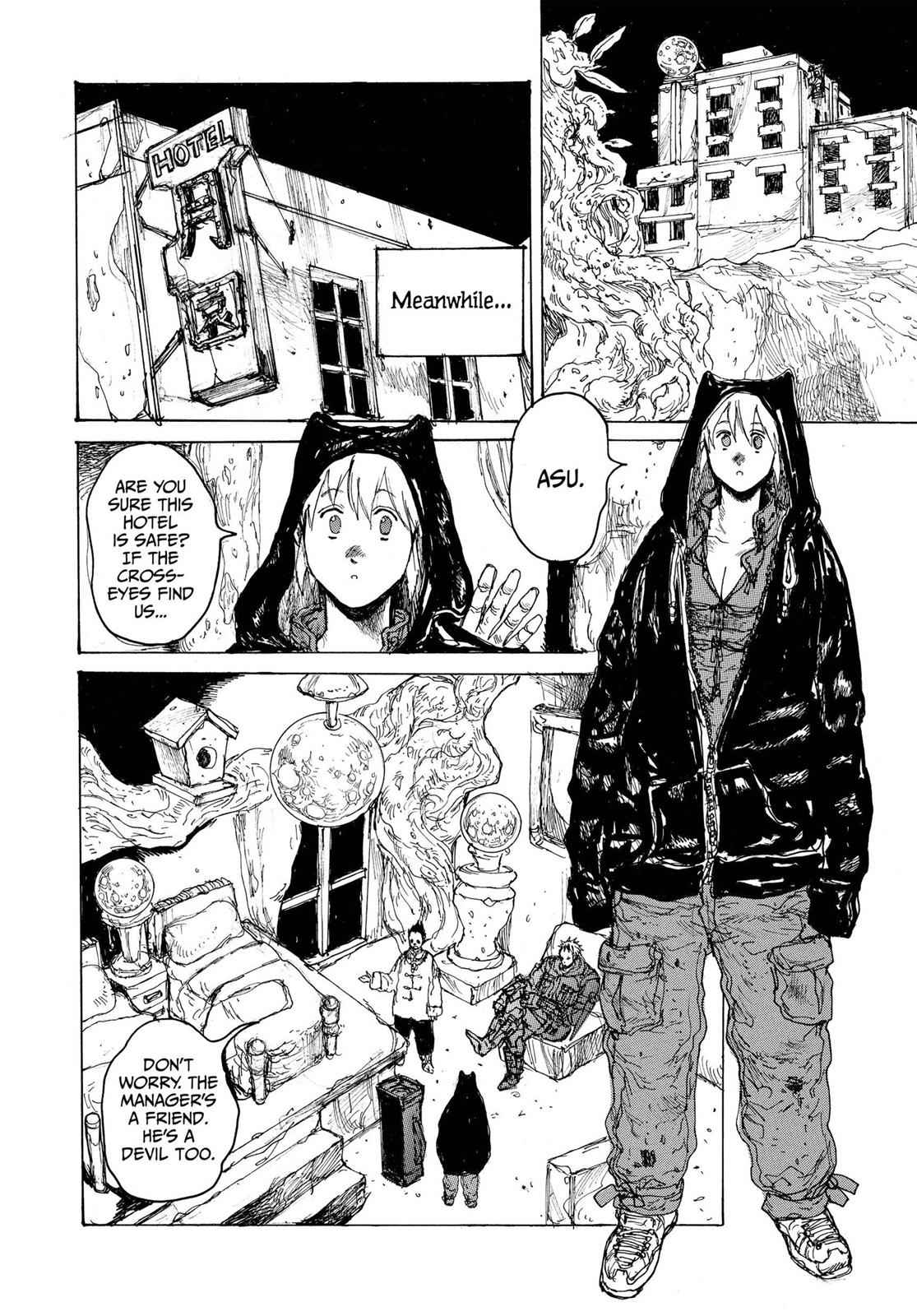 Dorohedoro Chap 89 - Next Chap 90