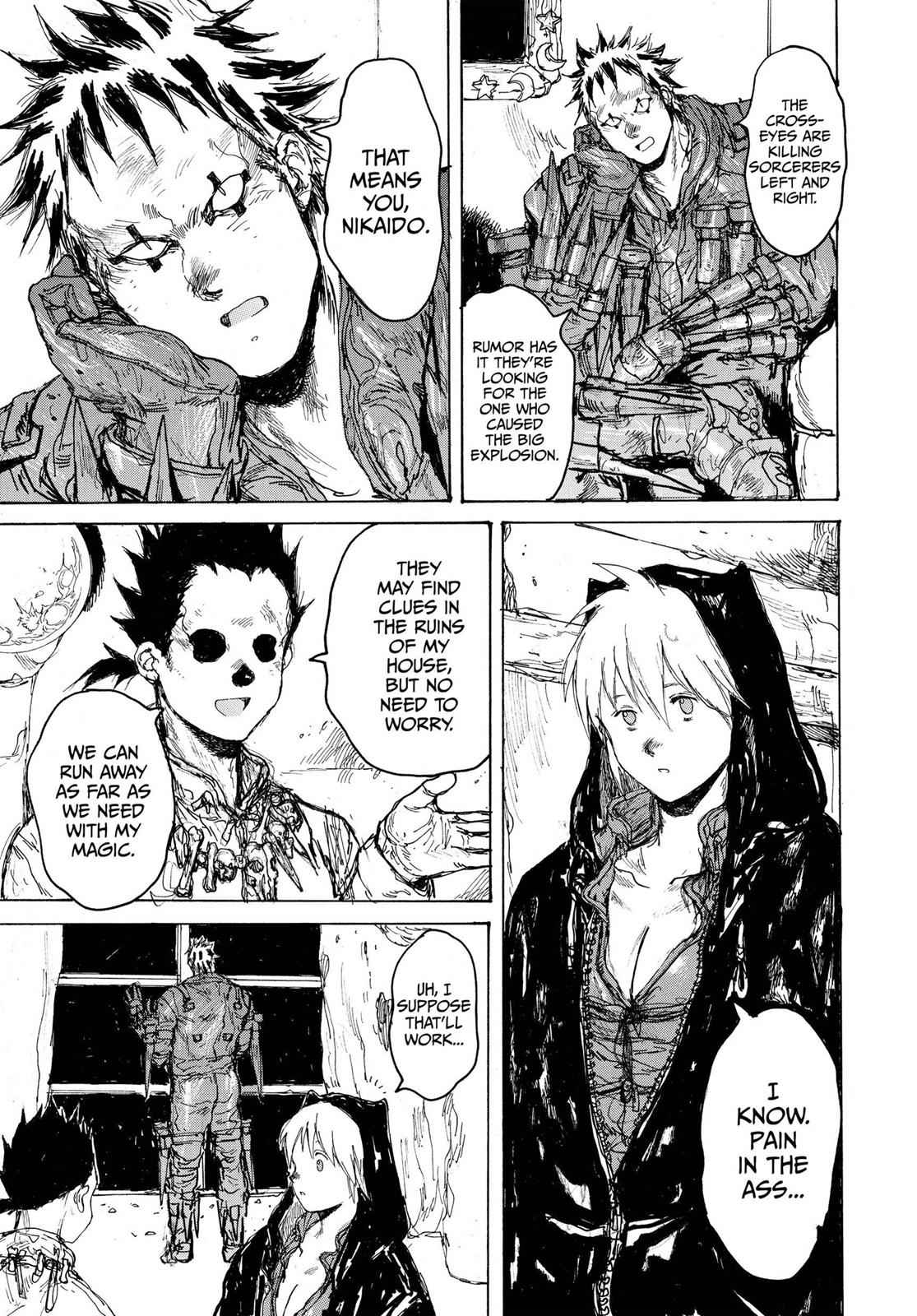 Dorohedoro Chap 89 - Next Chap 90