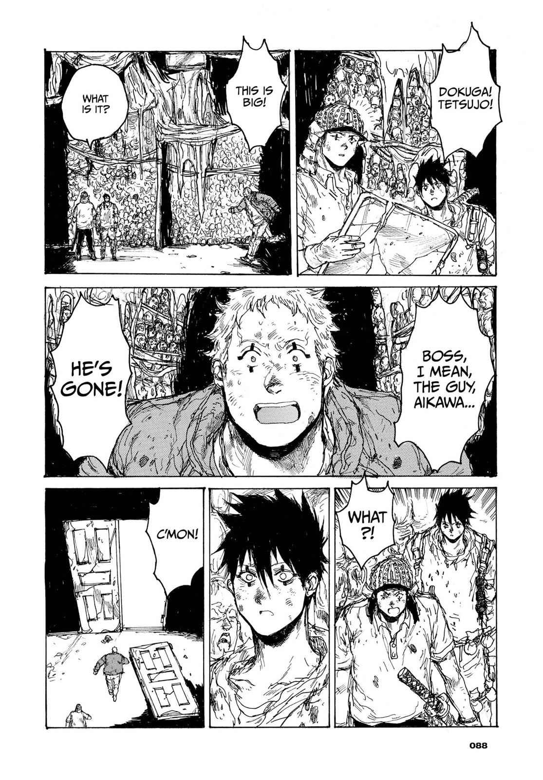 Dorohedoro Chap 89 - Next Chap 90