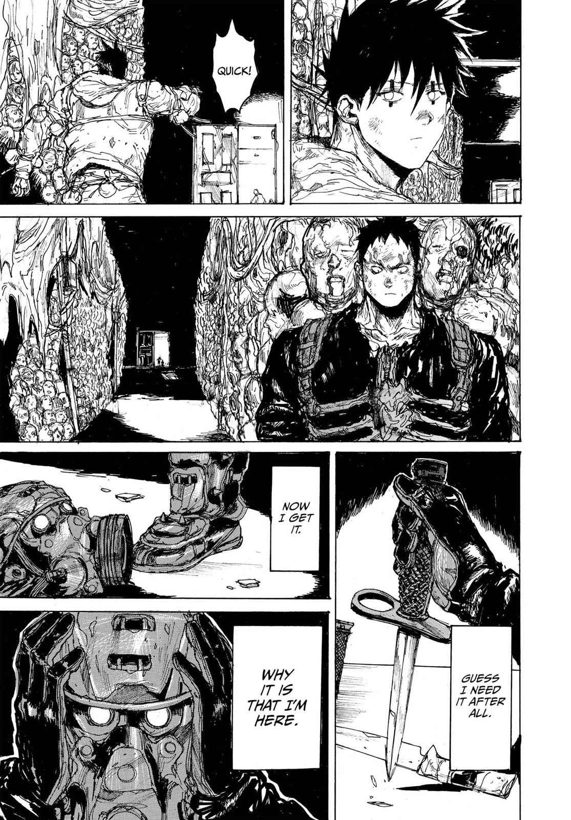 Dorohedoro Chap 89 - Next Chap 90