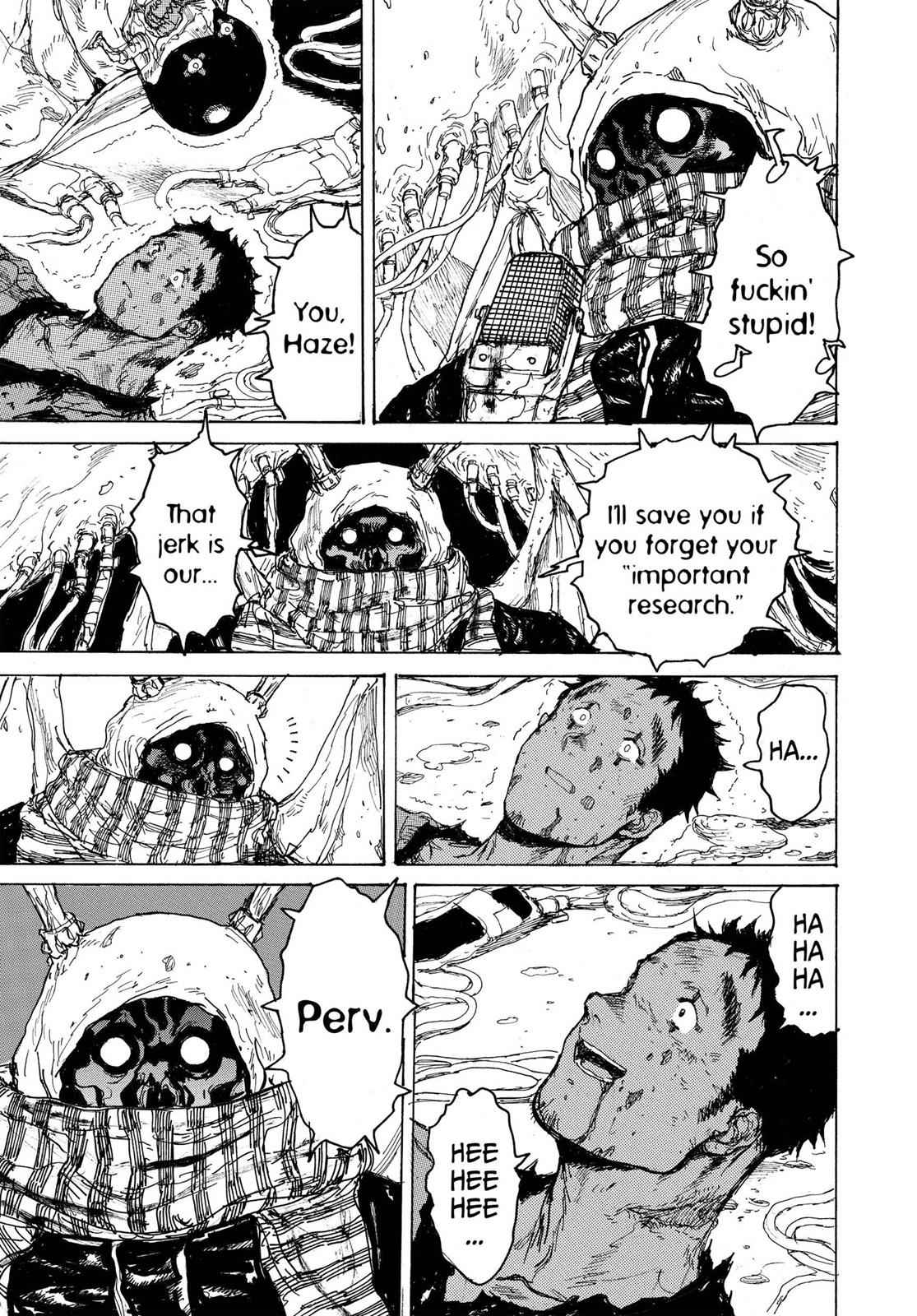 Dorohedoro Chap 89 - Next Chap 90