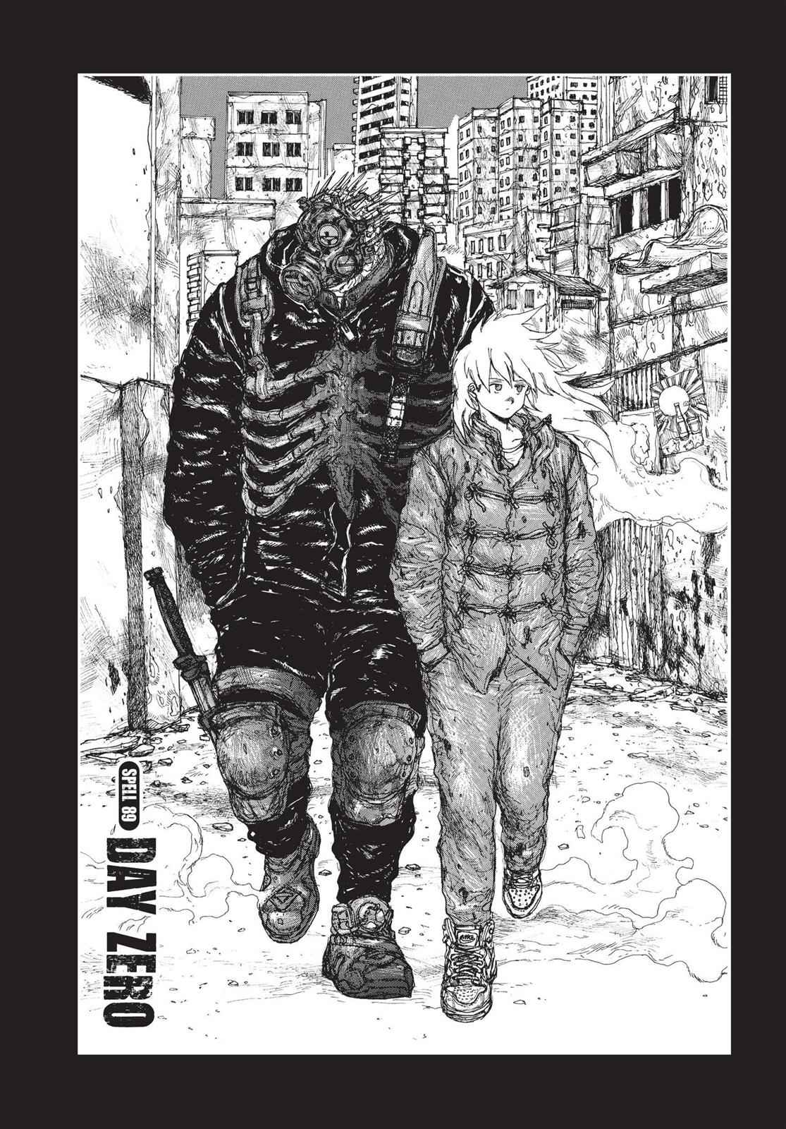 Dorohedoro Chap 89 - Next Chap 90