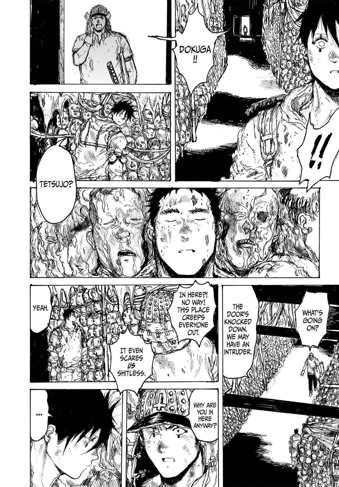 Dorohedoro Chap 89 - Next Chap 90