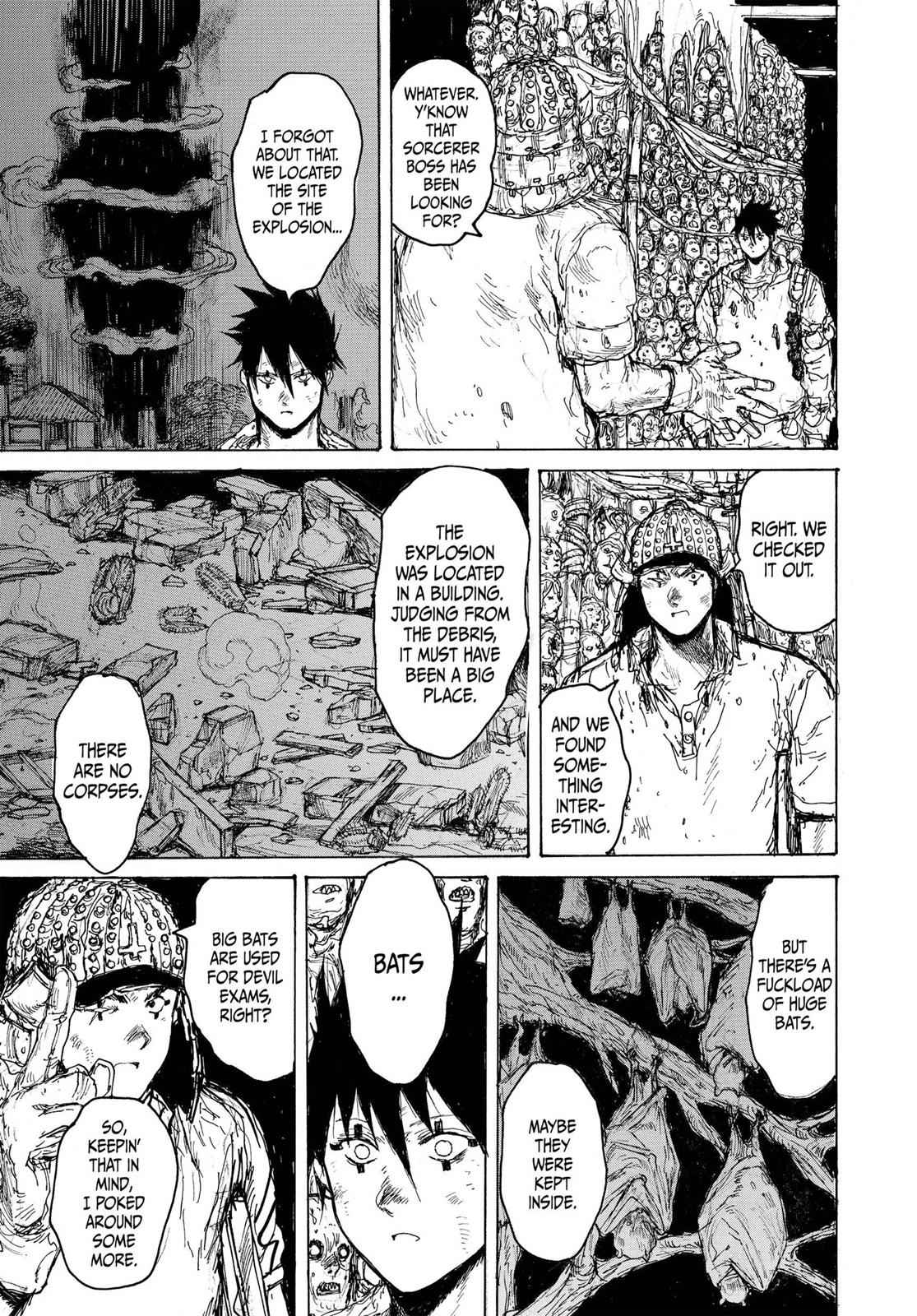 Dorohedoro Chap 89 - Next Chap 90