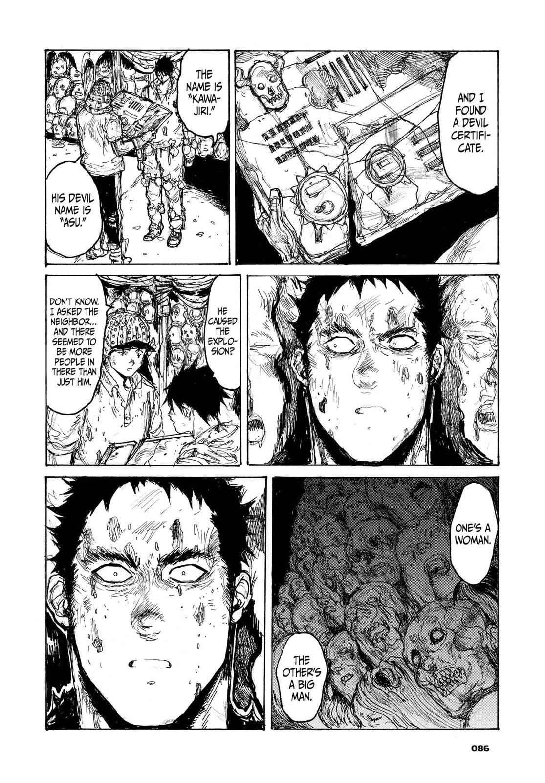 Dorohedoro Chap 89 - Next Chap 90