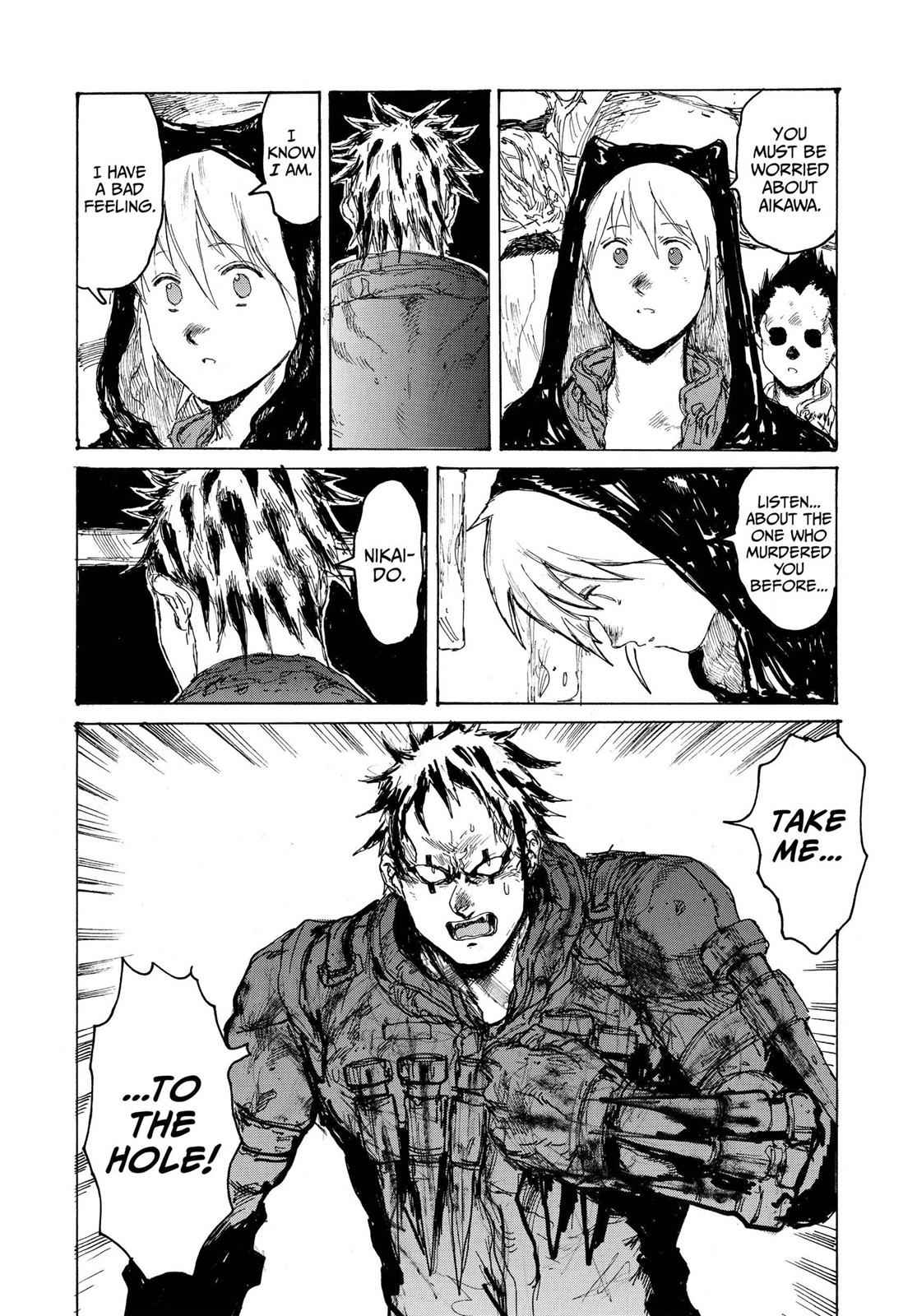 Dorohedoro Chap 89 - Next Chap 90