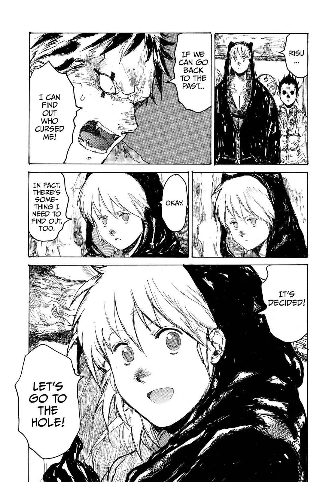 Dorohedoro Chap 89 - Next Chap 90