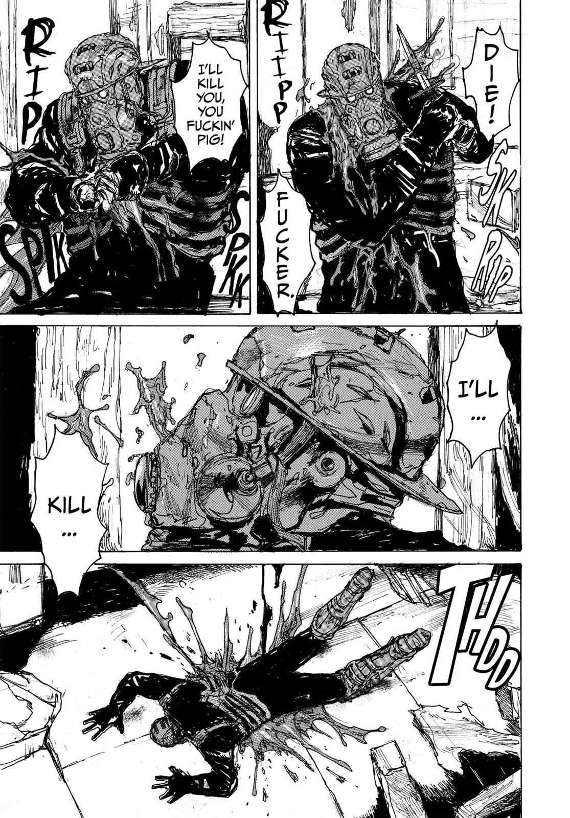 Dorohedoro Chap 89 - Next Chap 90