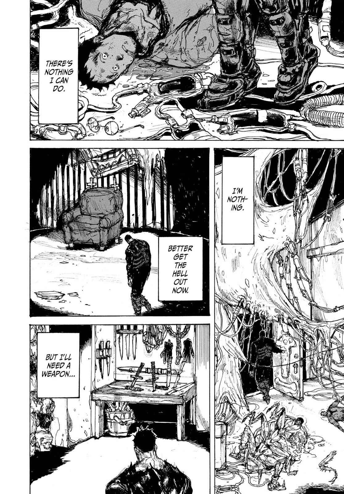Dorohedoro Chap 89 - Next Chap 90