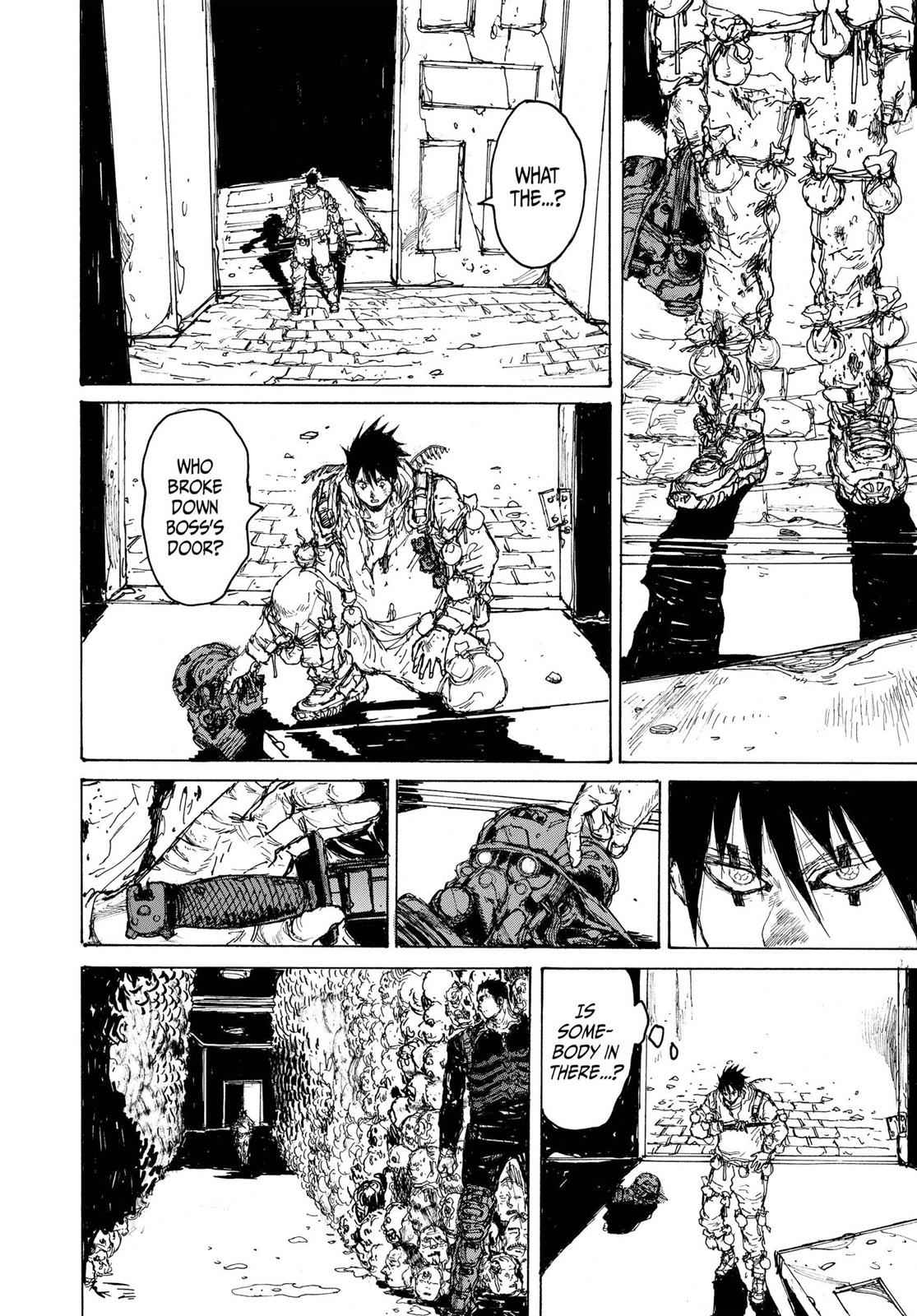 Dorohedoro Chap 89 - Next Chap 90