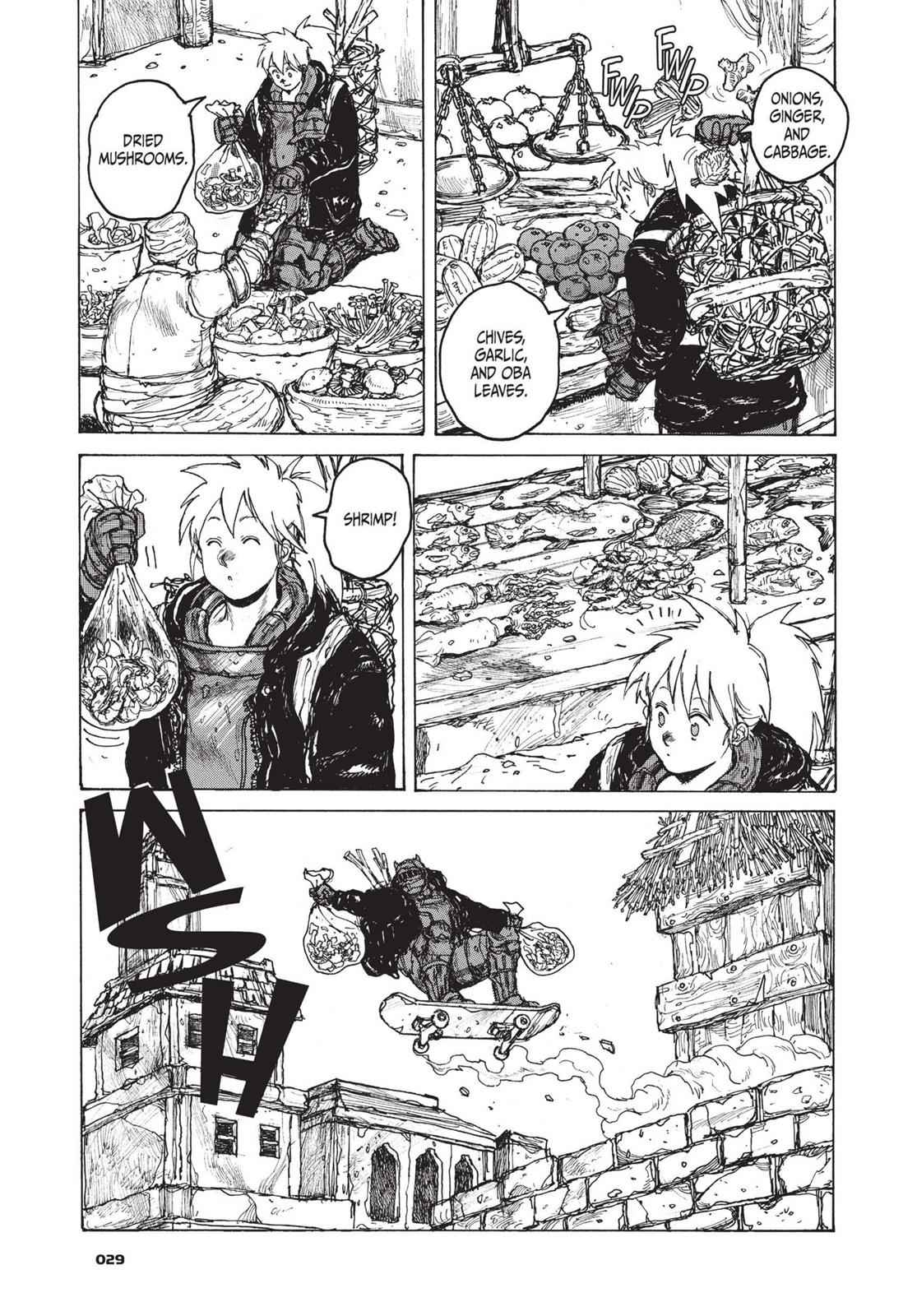 Dorohedoro Chap 81 - Next Chap 82