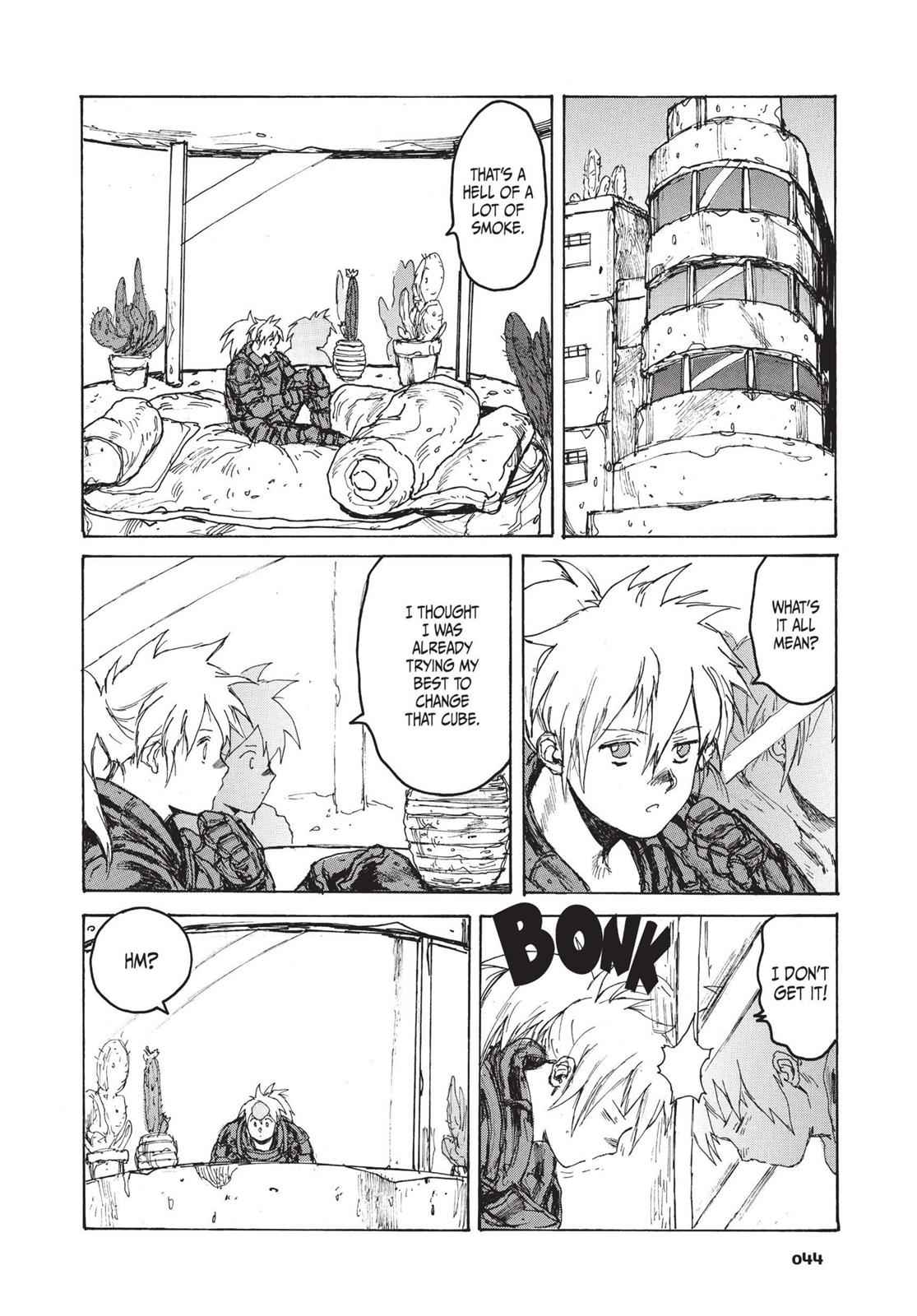 Dorohedoro Chap 81 - Next Chap 82