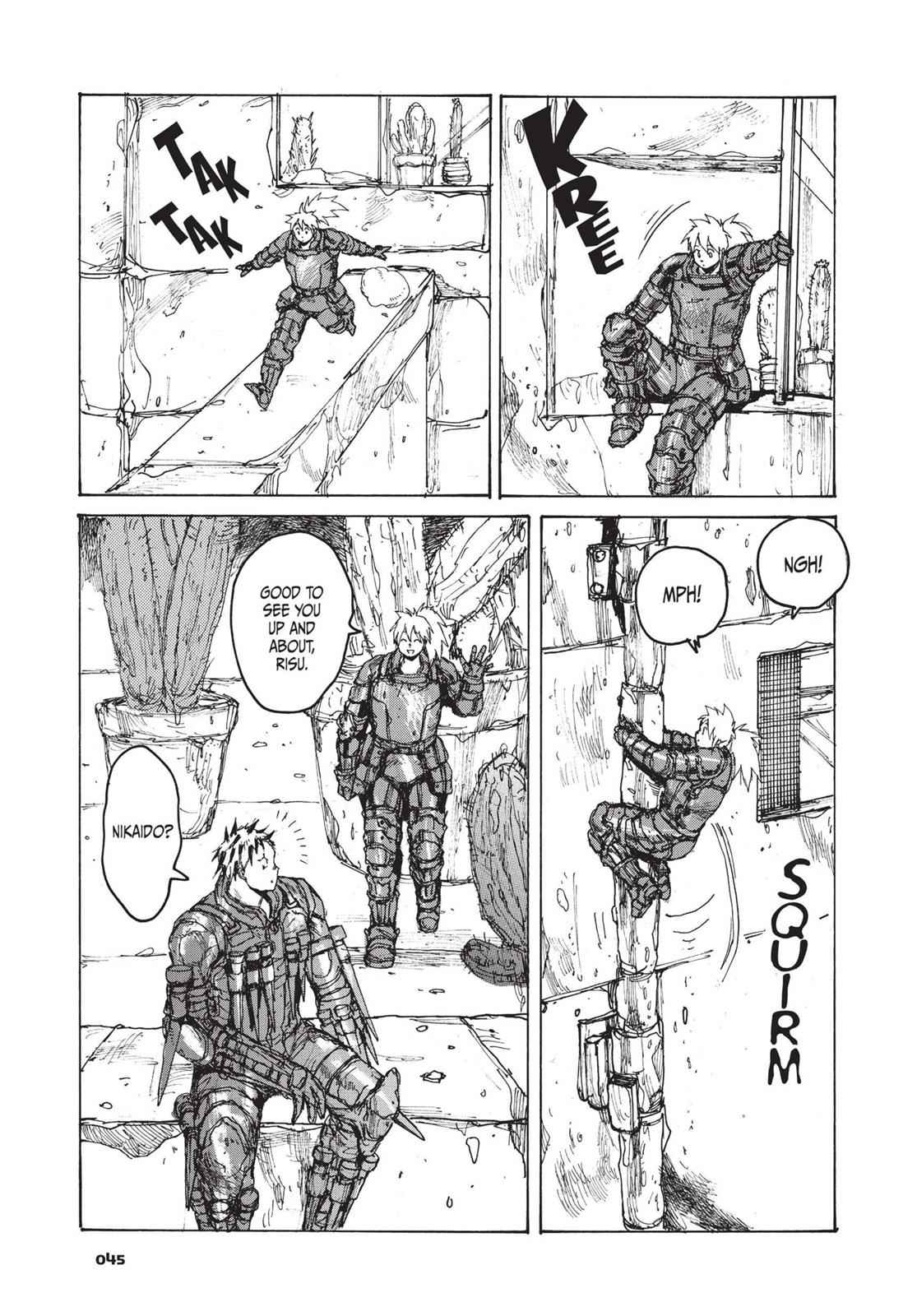 Dorohedoro Chap 81 - Next Chap 82