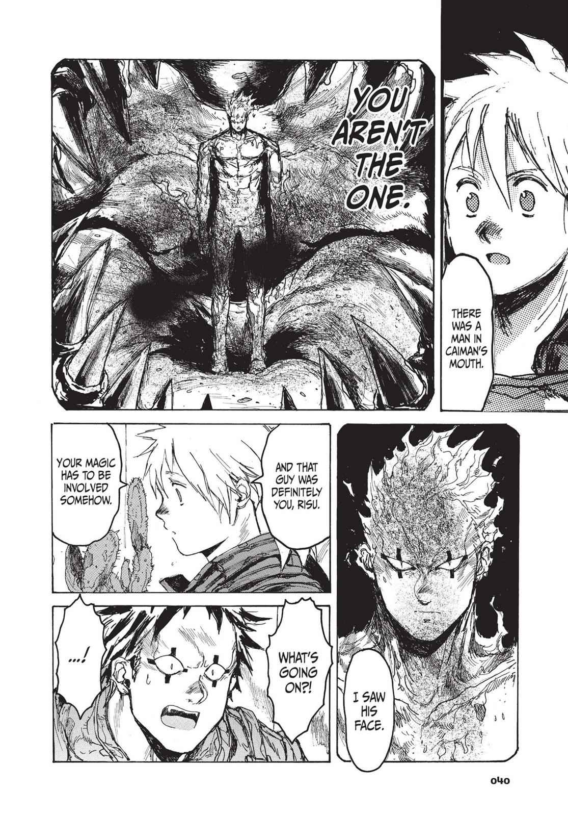 Dorohedoro Chap 81 - Next Chap 82