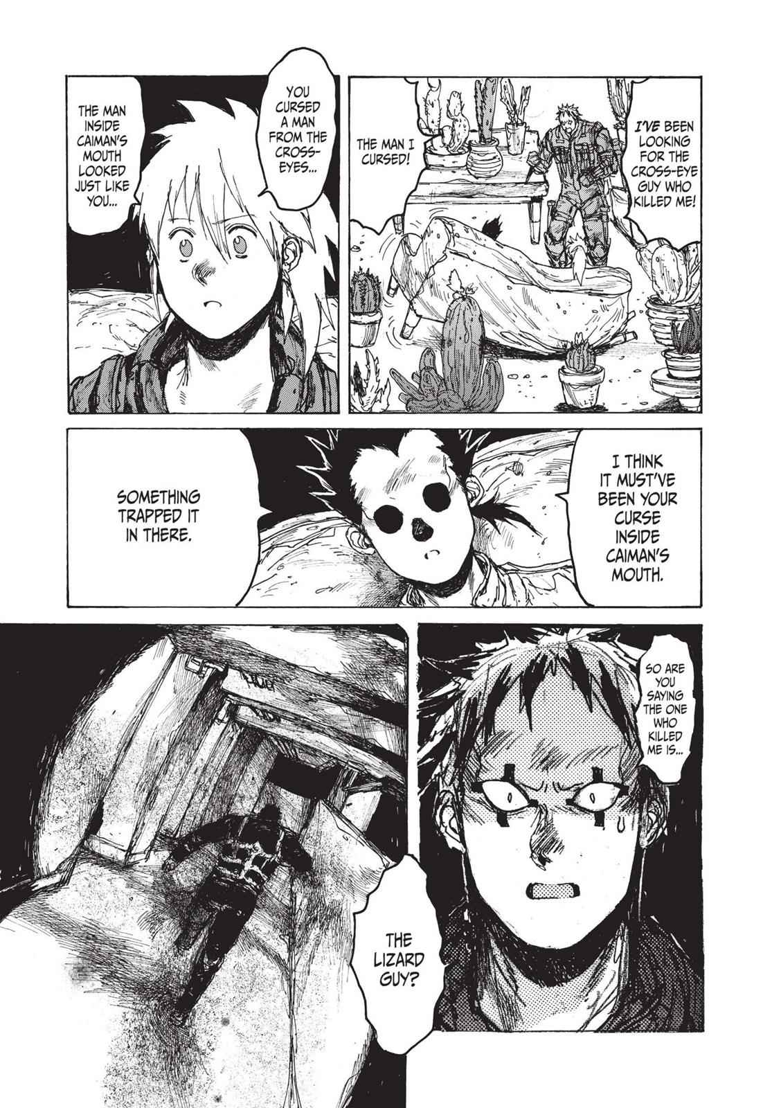 Dorohedoro Chap 81 - Next Chap 82