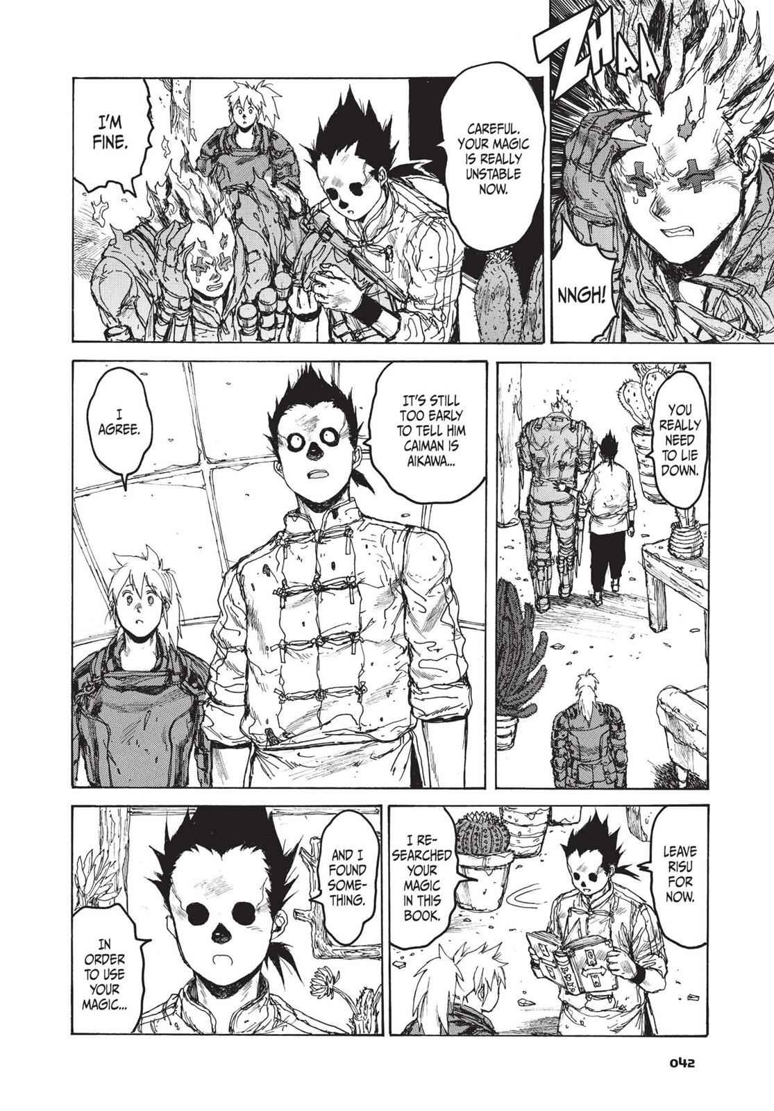 Dorohedoro Chap 81 - Next Chap 82