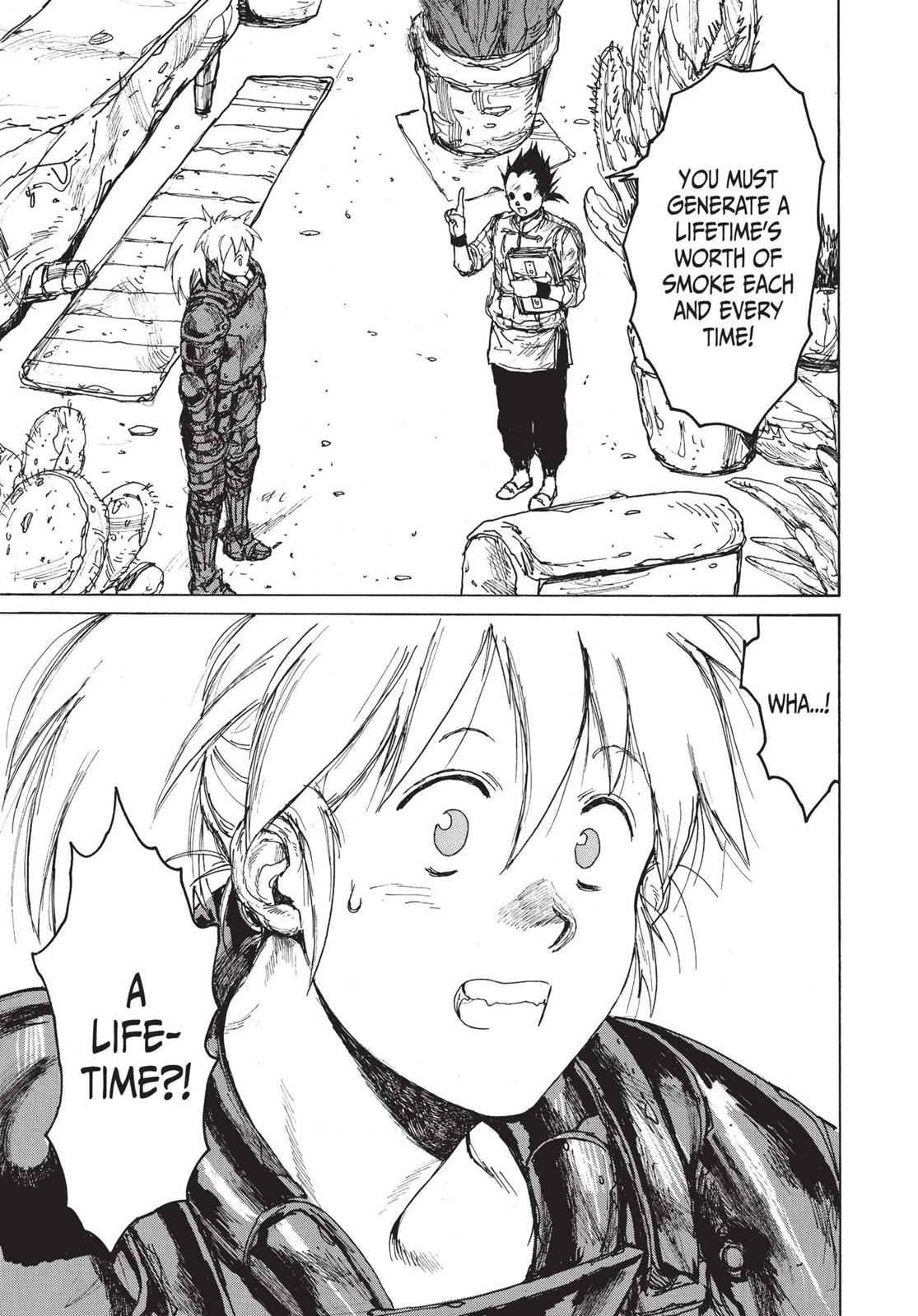 Dorohedoro Chap 81 - Next Chap 82