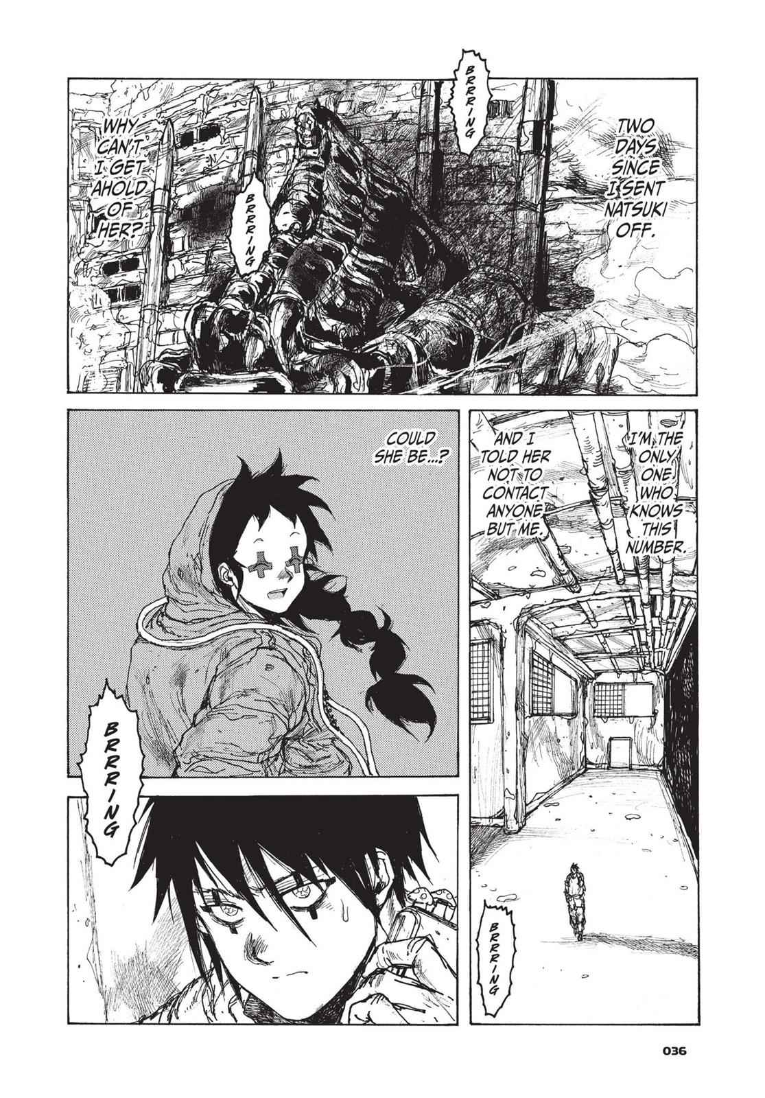 Dorohedoro Chap 81 - Next Chap 82