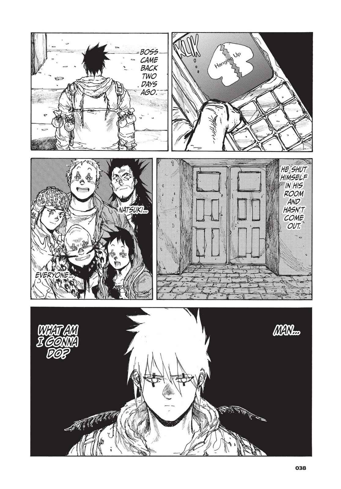 Dorohedoro Chap 81 - Next Chap 82
