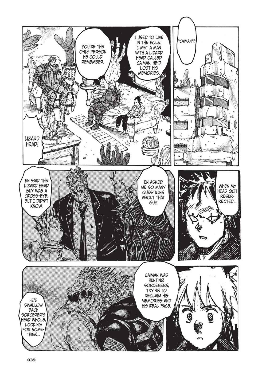 Dorohedoro Chap 81 - Next Chap 82