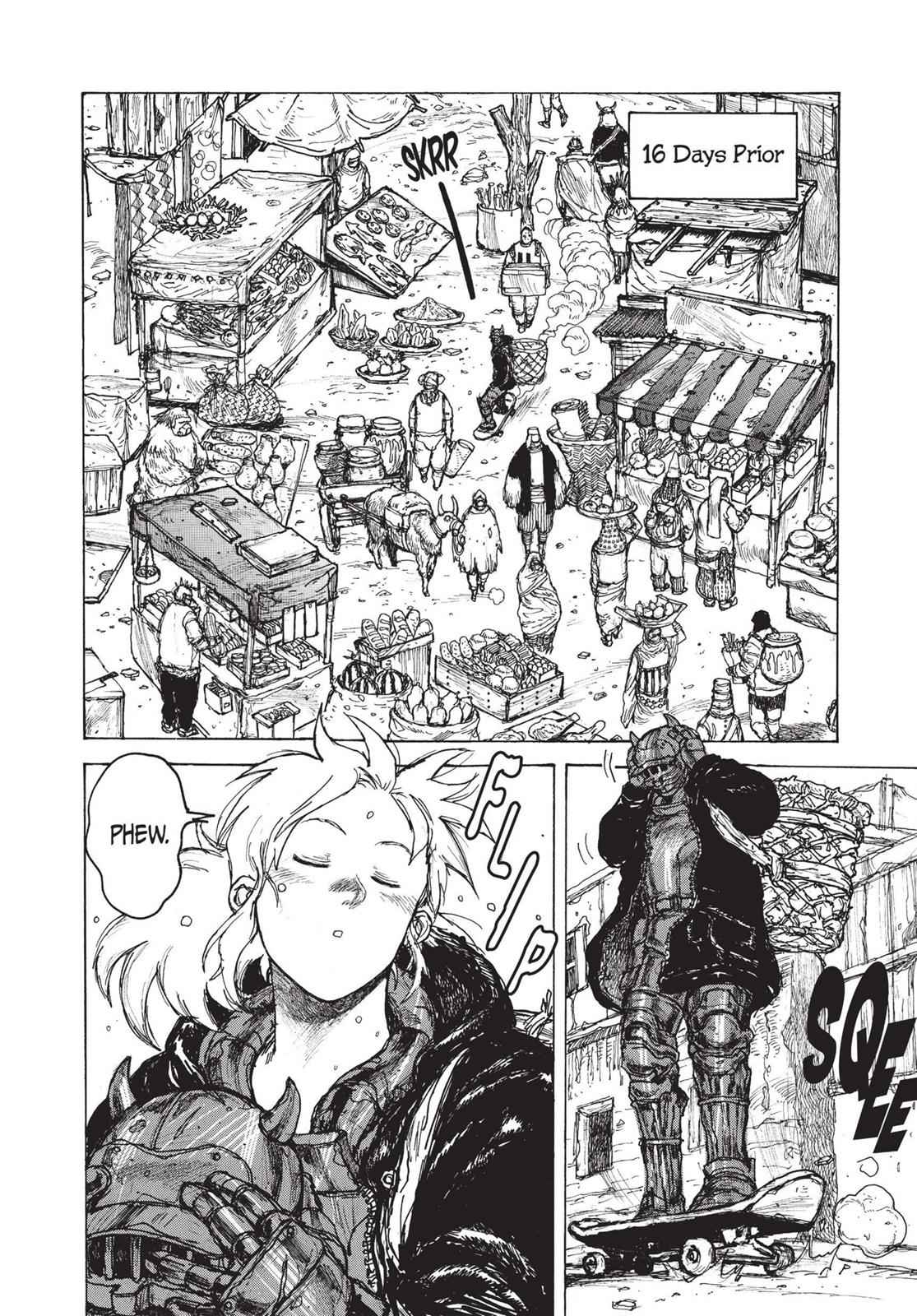 Dorohedoro Chap 81 - Next Chap 82