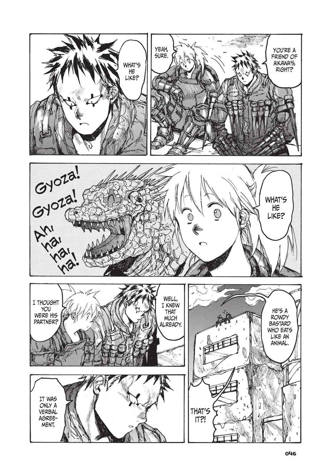 Dorohedoro Chap 81 - Next Chap 82