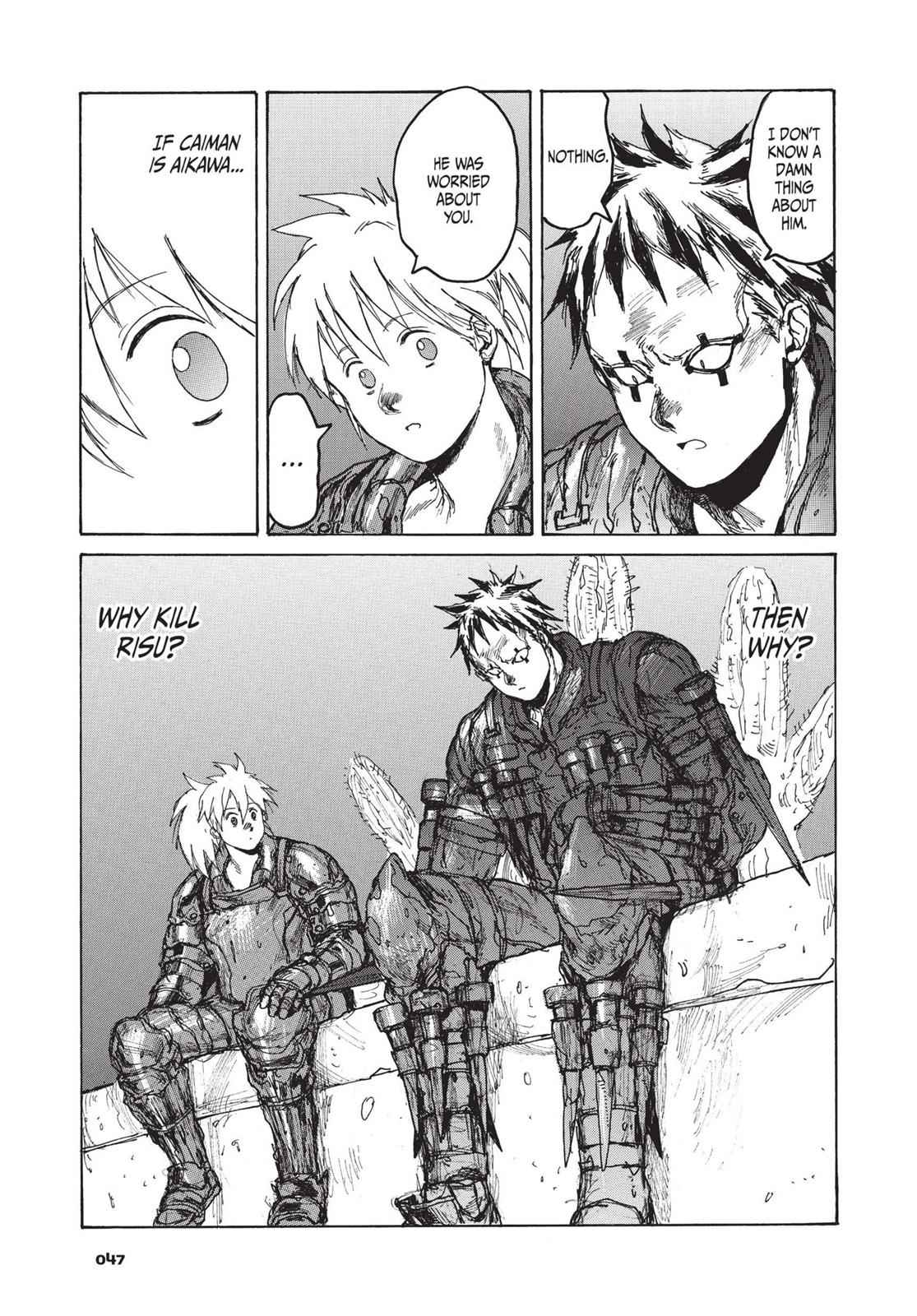 Dorohedoro Chap 81 - Next Chap 82
