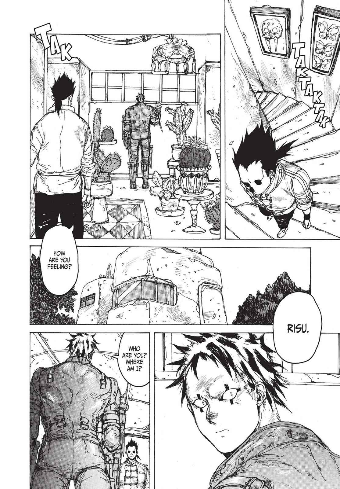 Dorohedoro Chap 81 - Next Chap 82