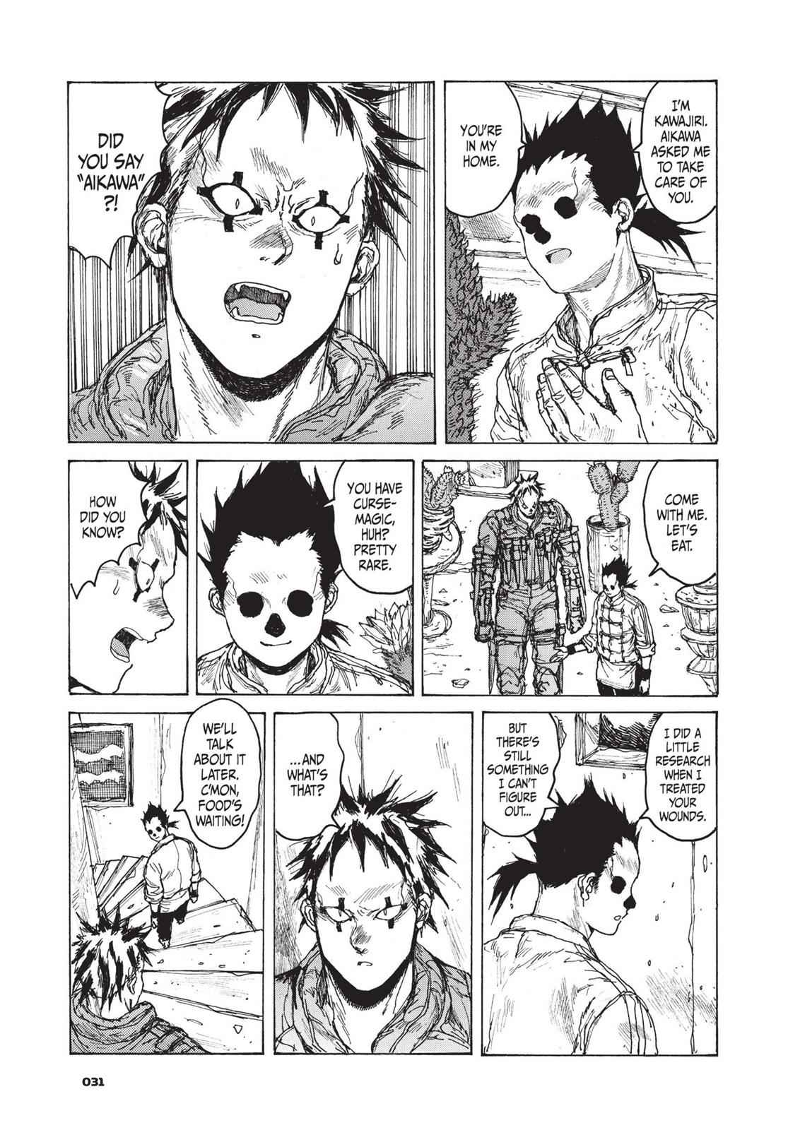 Dorohedoro Chap 81 - Next Chap 82