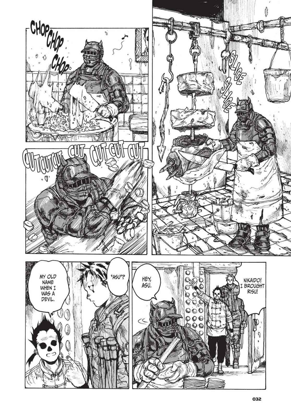 Dorohedoro Chap 81 - Next Chap 82