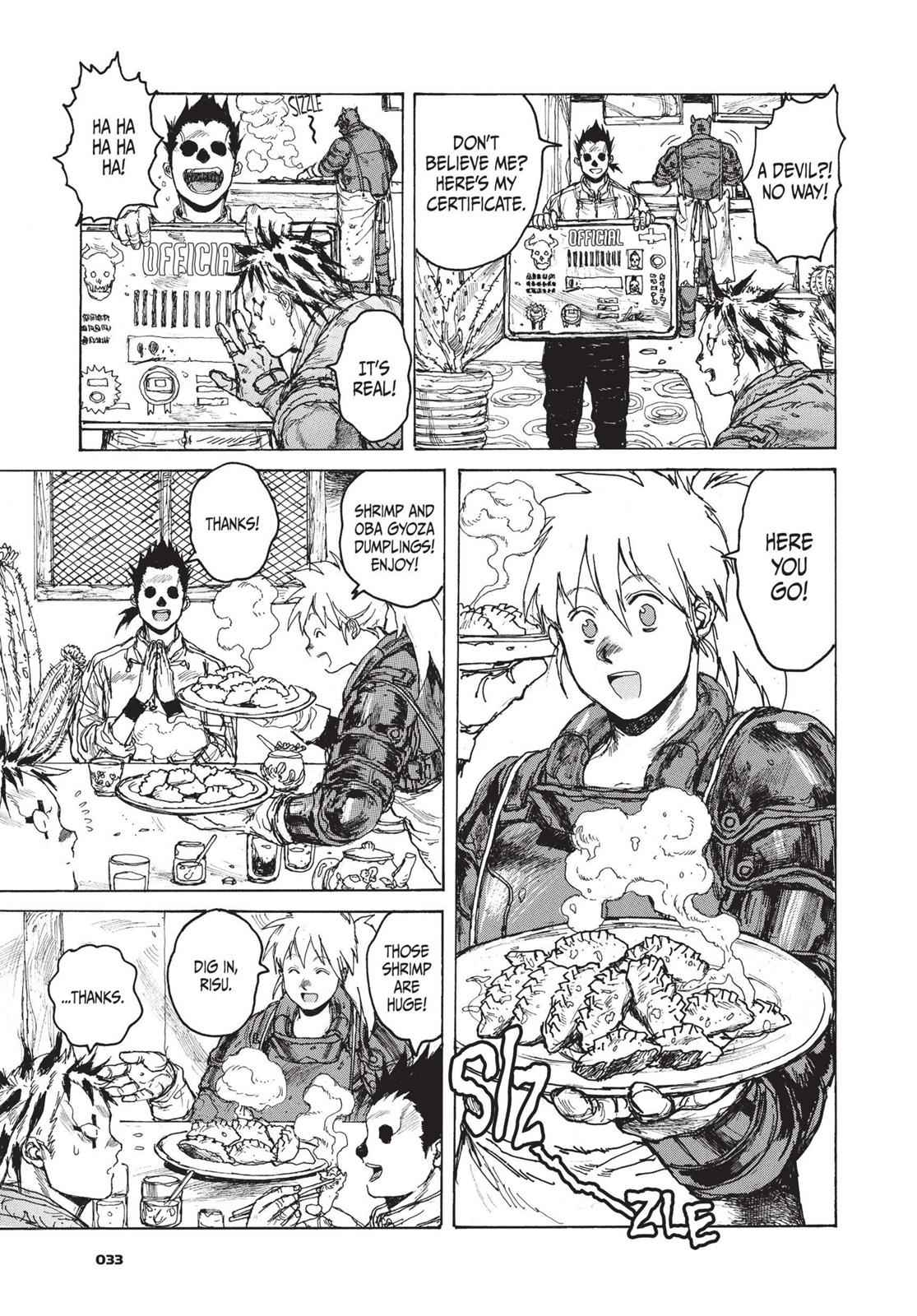 Dorohedoro Chap 81 - Next Chap 82