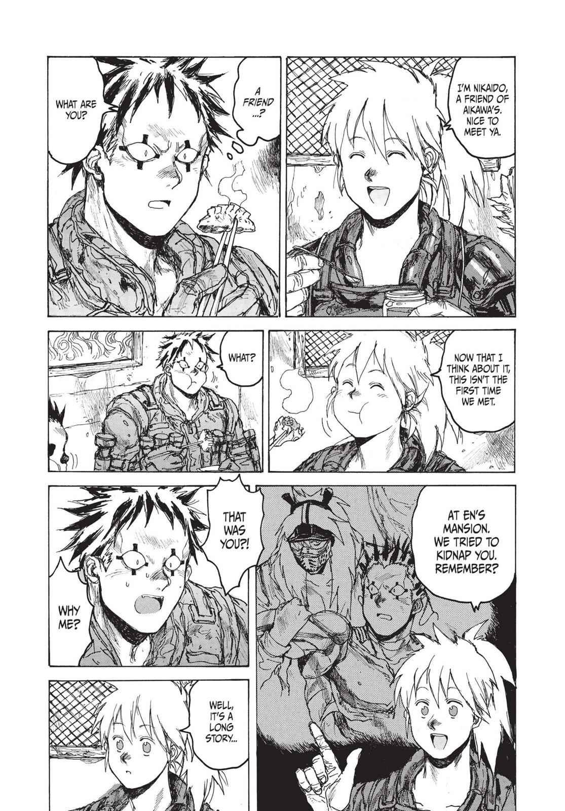 Dorohedoro Chap 81 - Next Chap 82