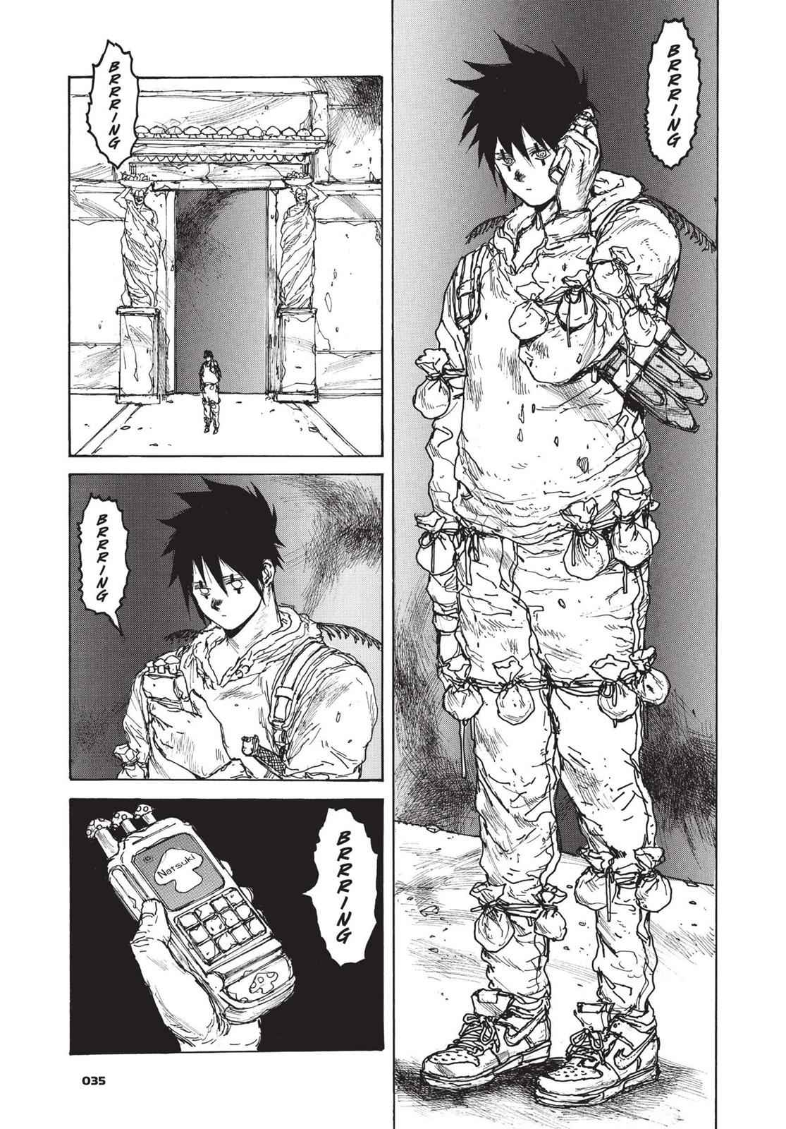 Dorohedoro Chap 81 - Next Chap 82