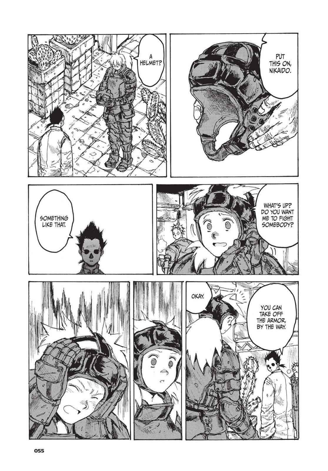 Dorohedoro Chap 82 - Next Chap 83