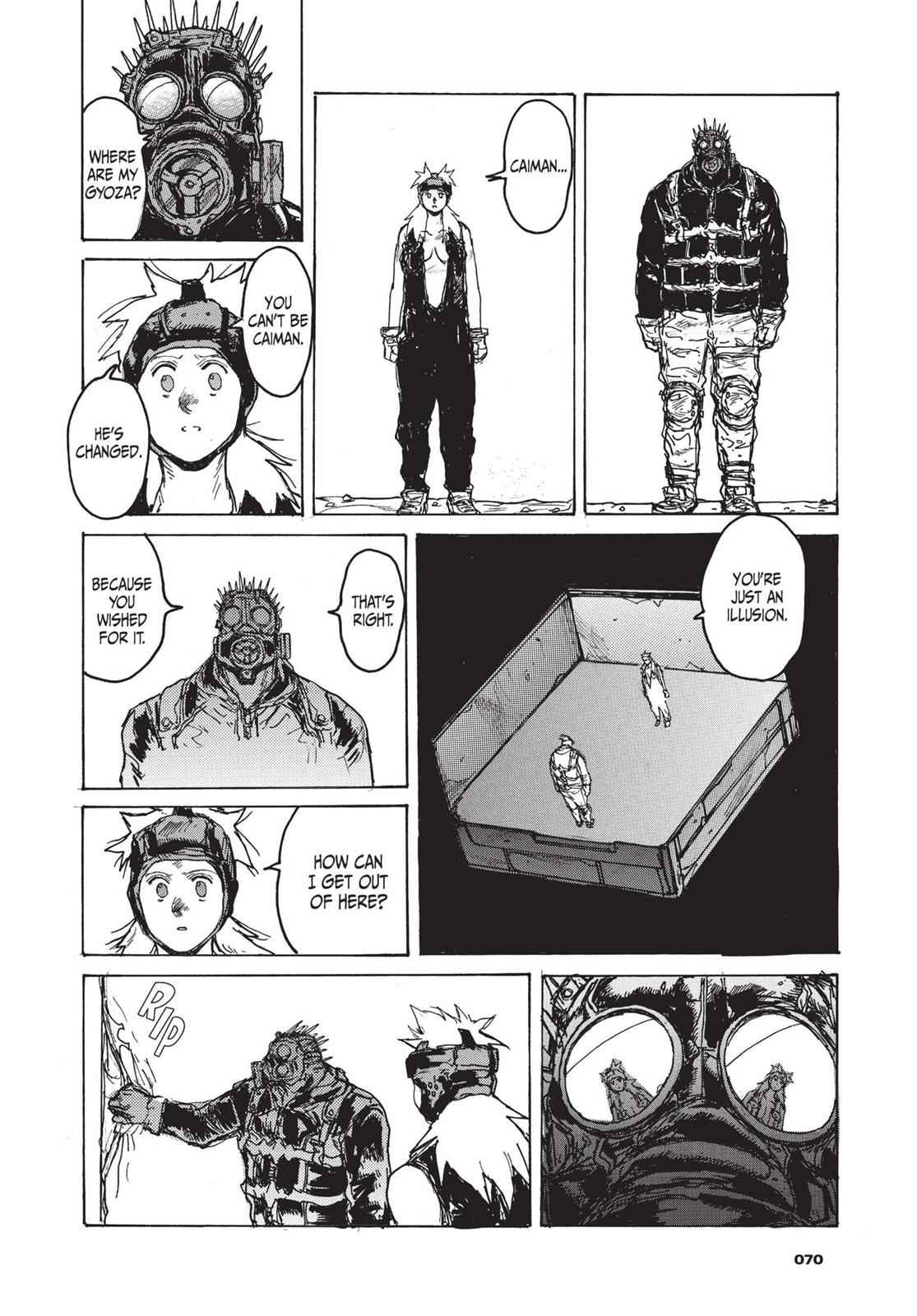 Dorohedoro Chap 82 - Next Chap 83