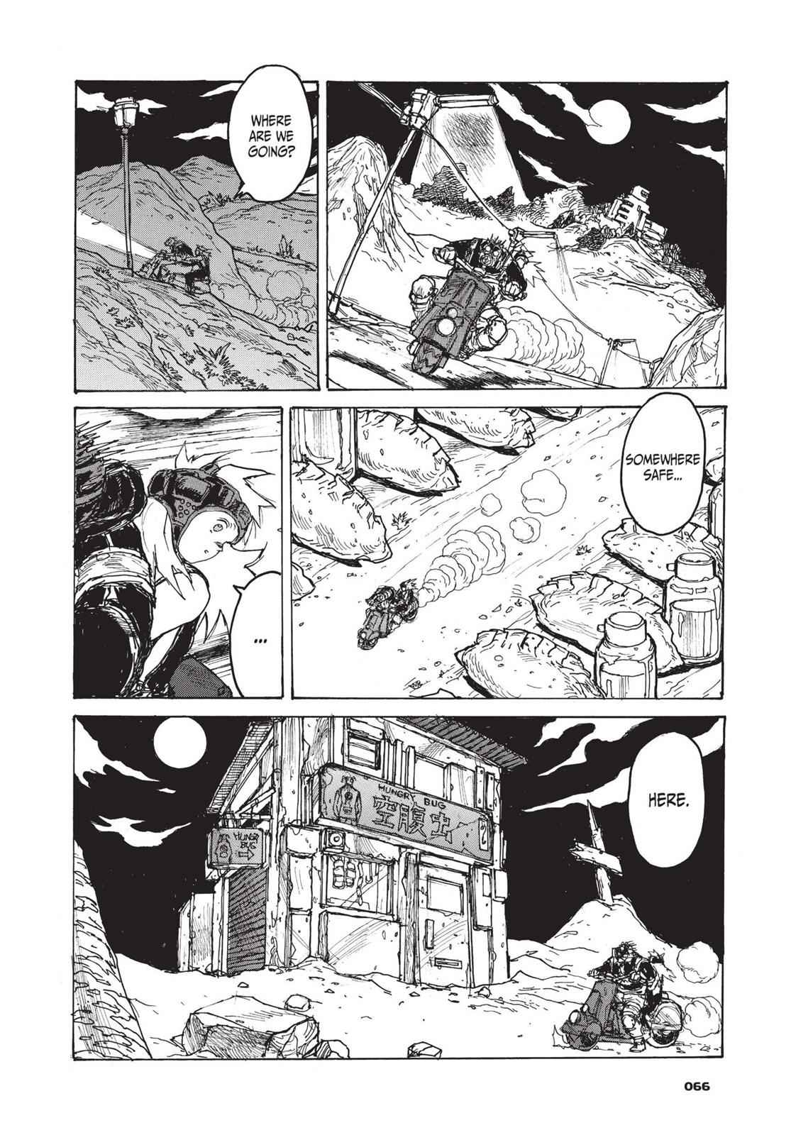 Dorohedoro Chap 82 - Next Chap 83