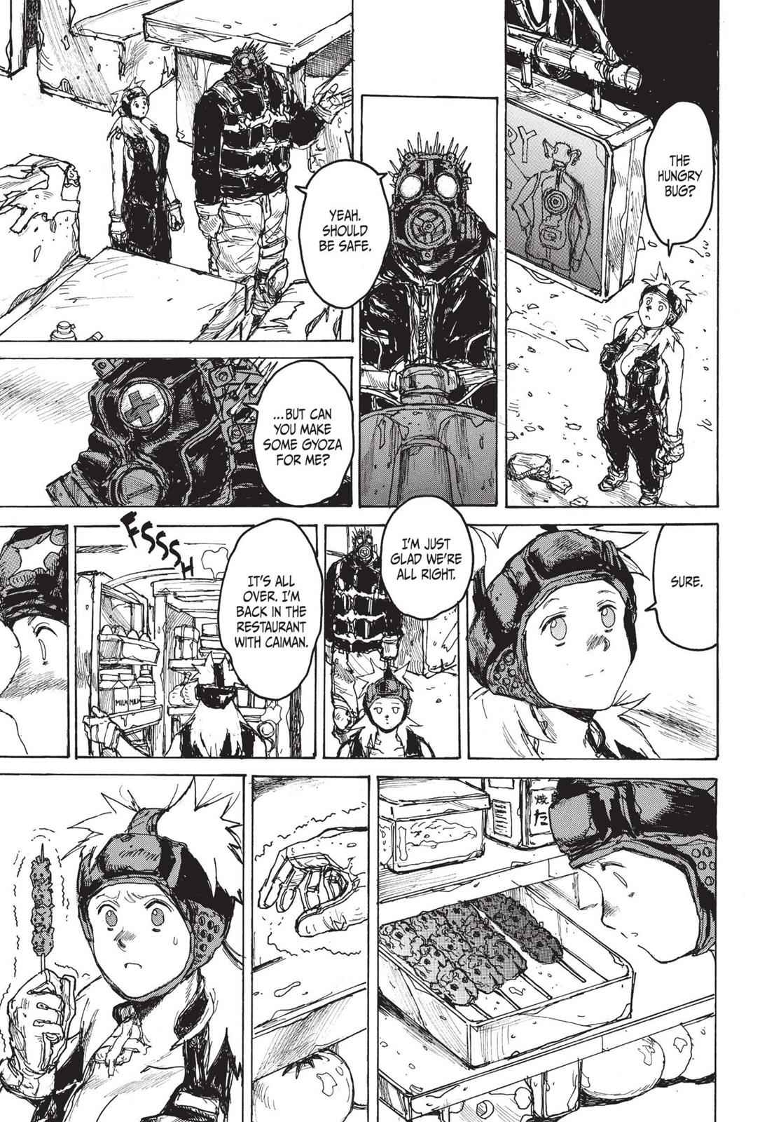 Dorohedoro Chap 82 - Next Chap 83