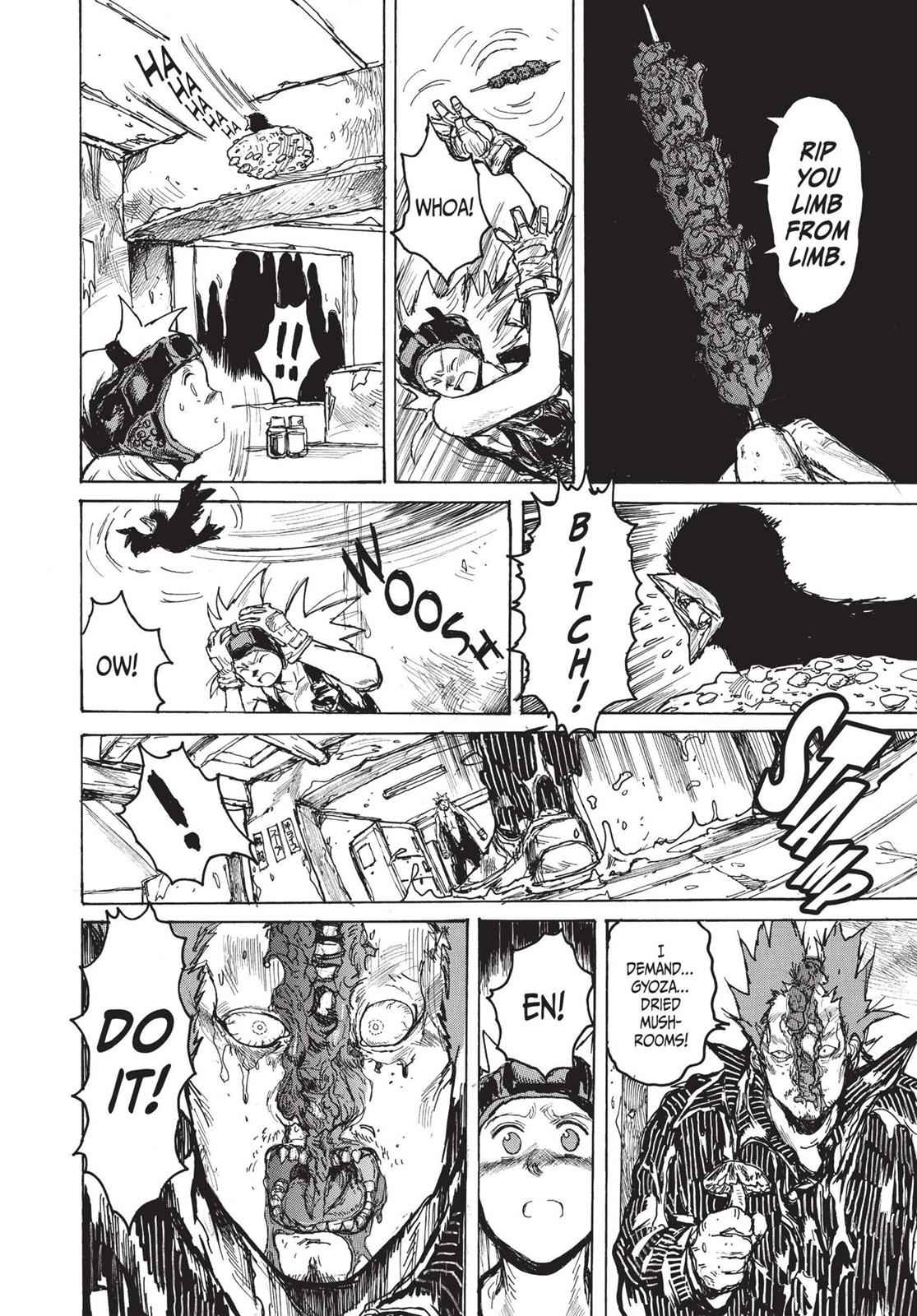 Dorohedoro Chap 82 - Next Chap 83