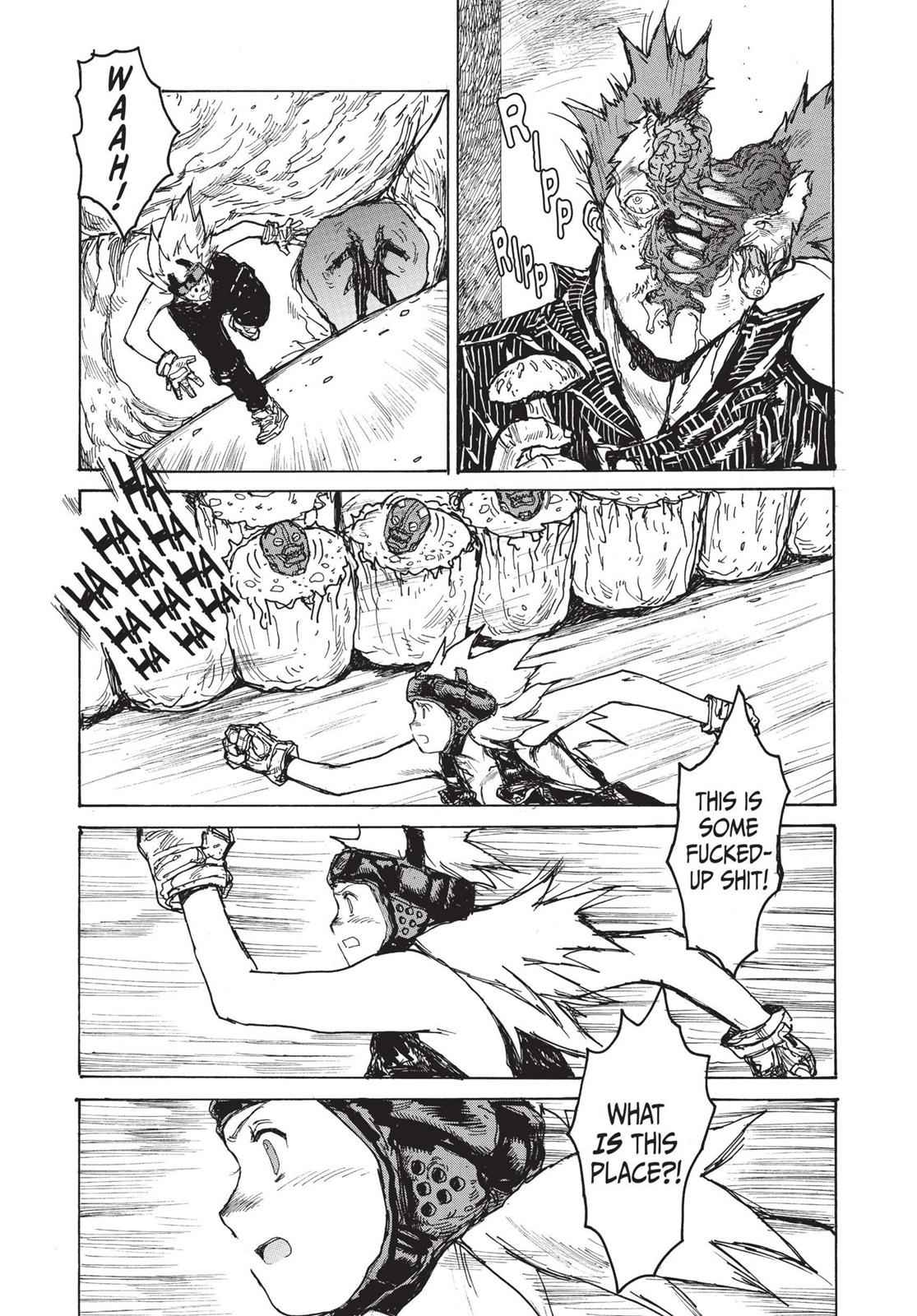 Dorohedoro Chap 82 - Next Chap 83