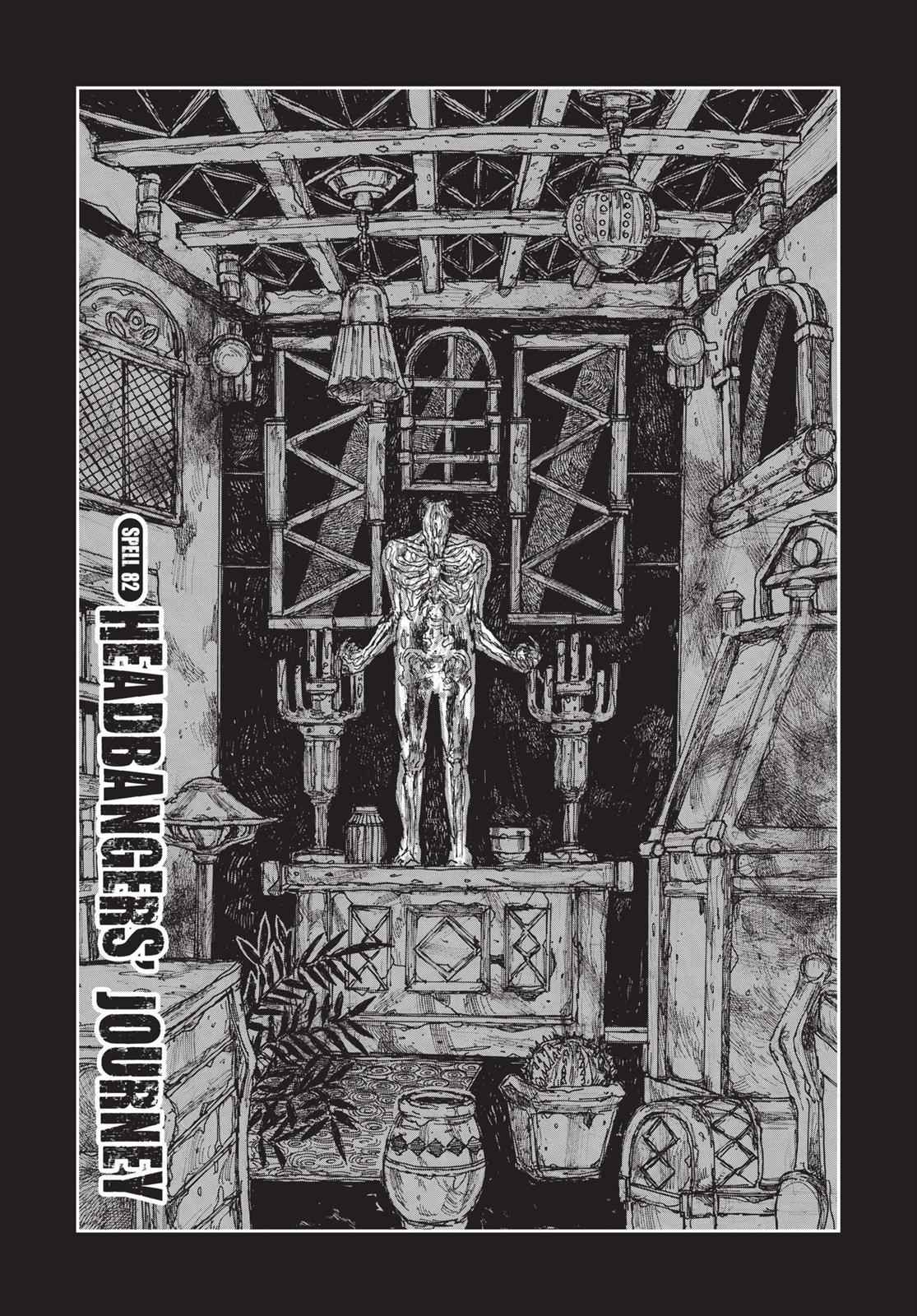 Dorohedoro Chap 82 - Next Chap 83