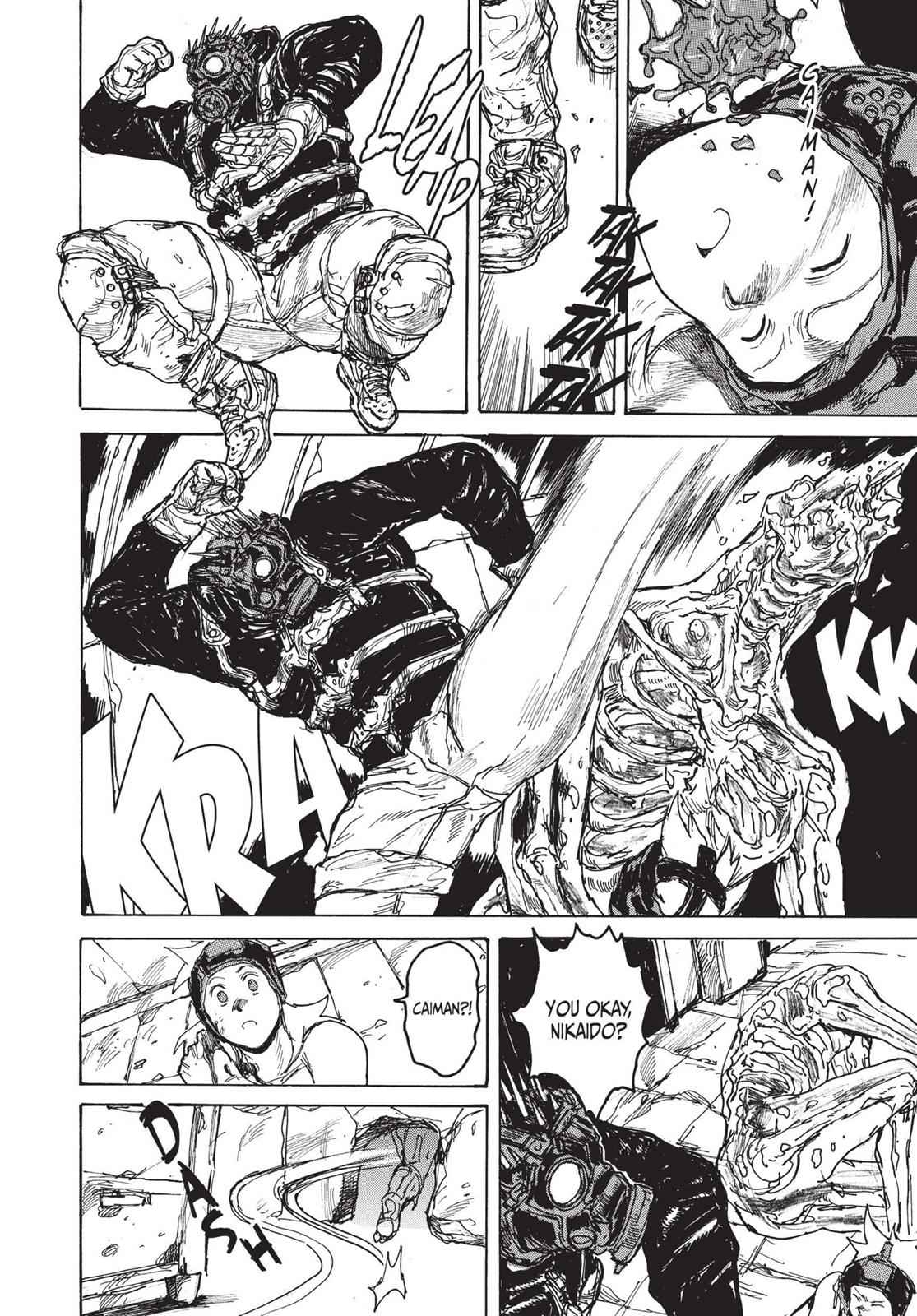 Dorohedoro Chap 82 - Next Chap 83