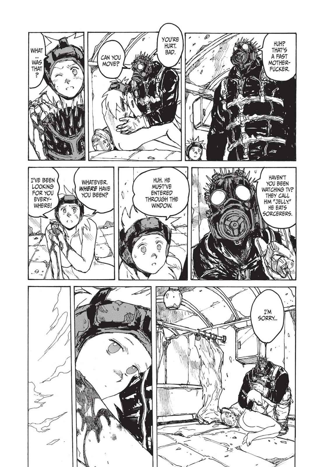 Dorohedoro Chap 82 - Next Chap 83